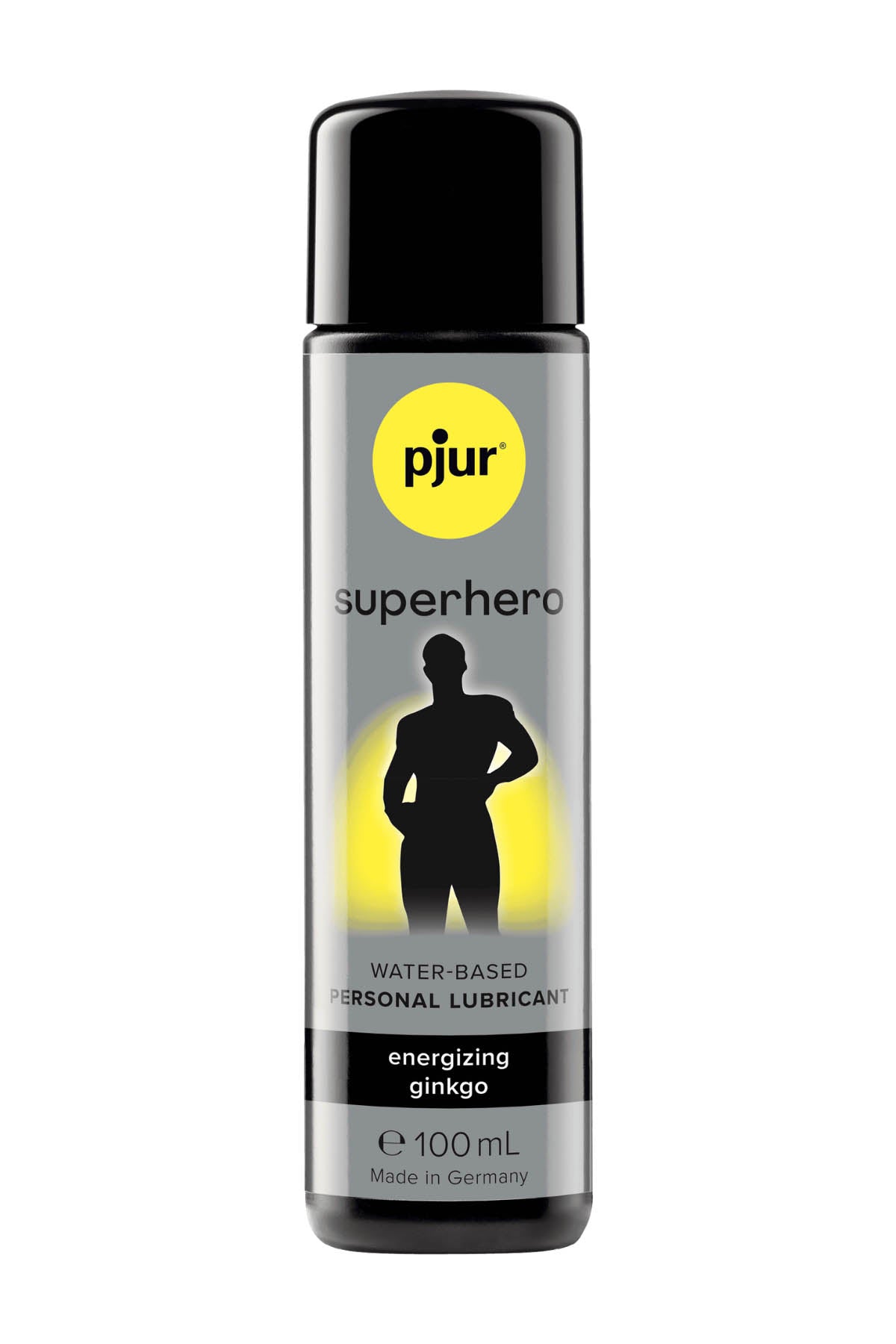 Pjur Superhero Energizing desensitising lubricant for men to enhance stamina