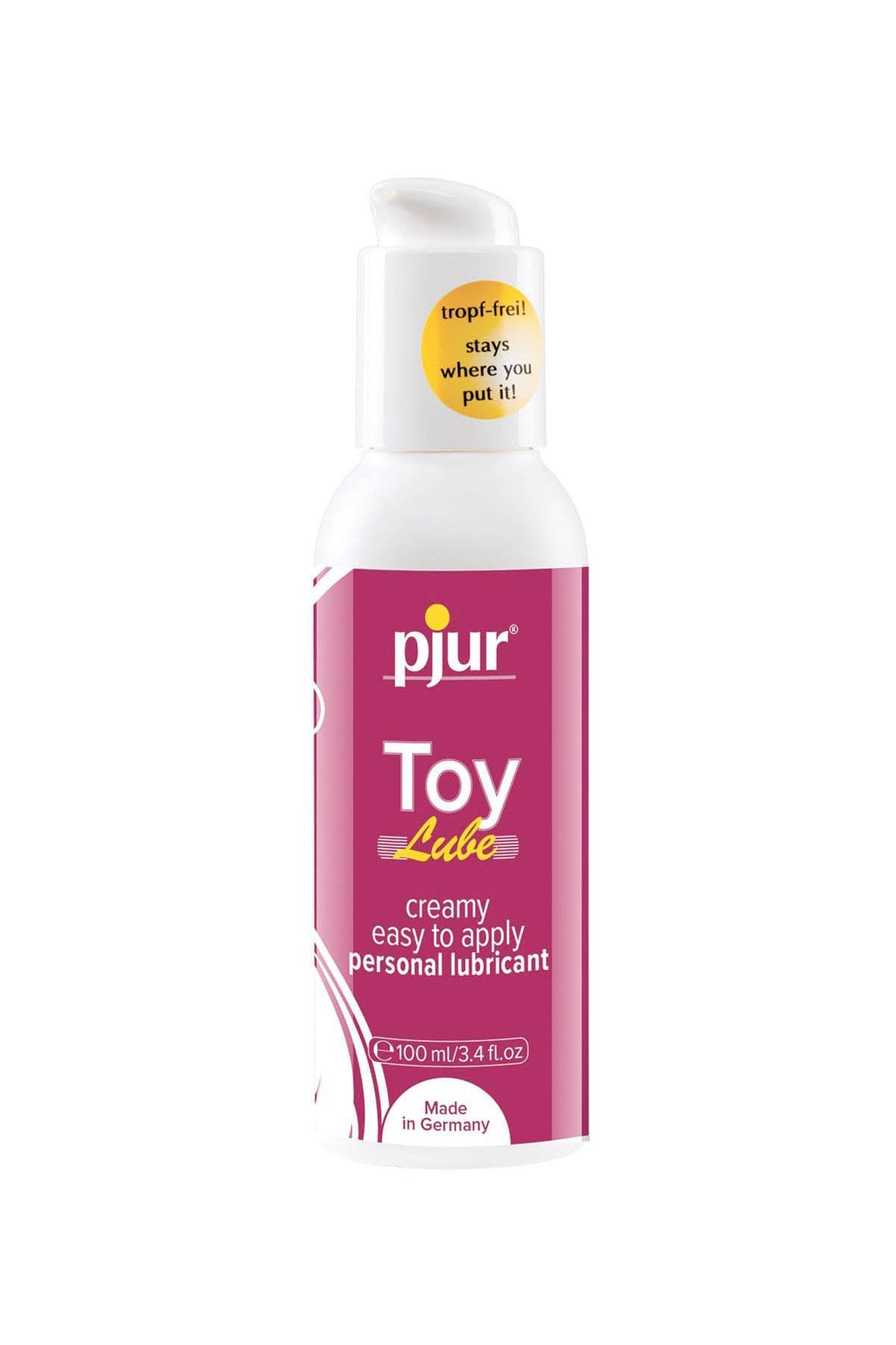 Pjur Woman toy lubricant 100 ml creamy long lasting lube for sex toys