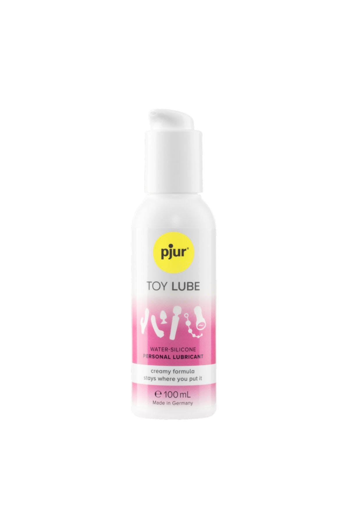 Pjur Woman toy lubricant 100 ml creamy long lasting lube for sex toys