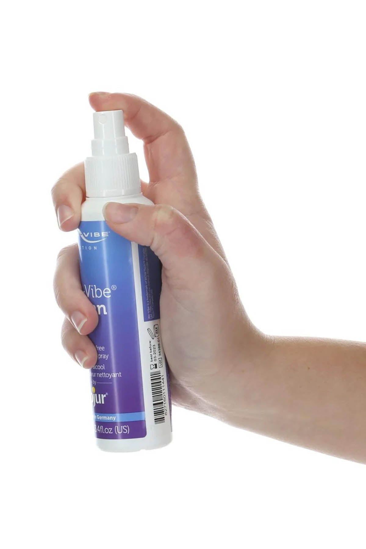 Pjur We Vibe Clean 100 ml alcohol free sex toy cleaner