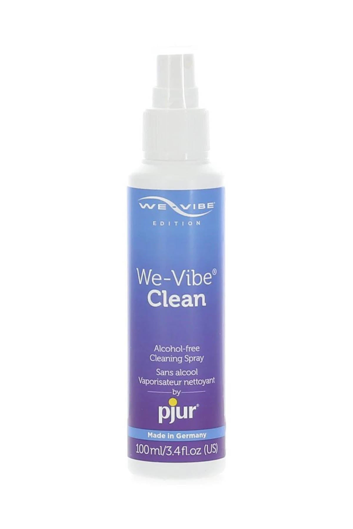 Pjur We Vibe Clean 100 ml alcohol free sex toy cleaner