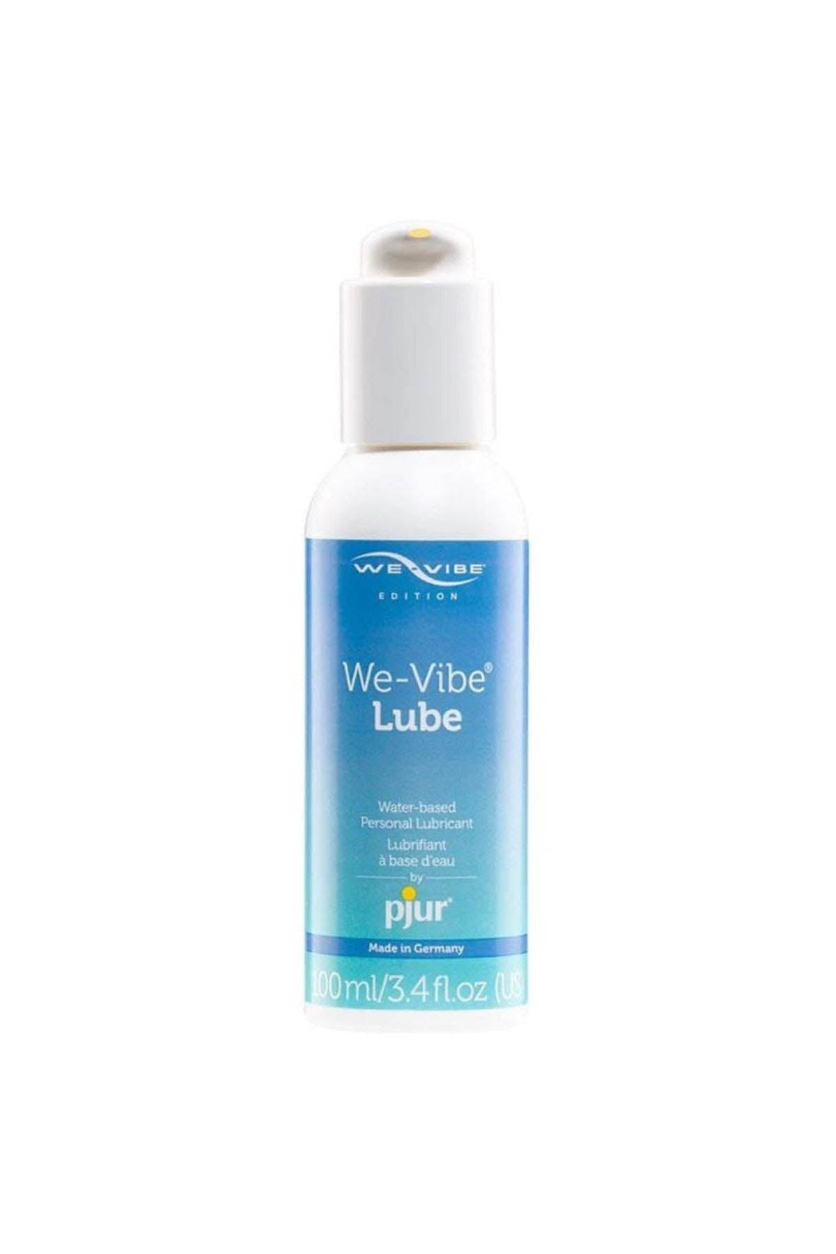 Pjur We Vibe 100 ml water based personal lubricant for use with toys