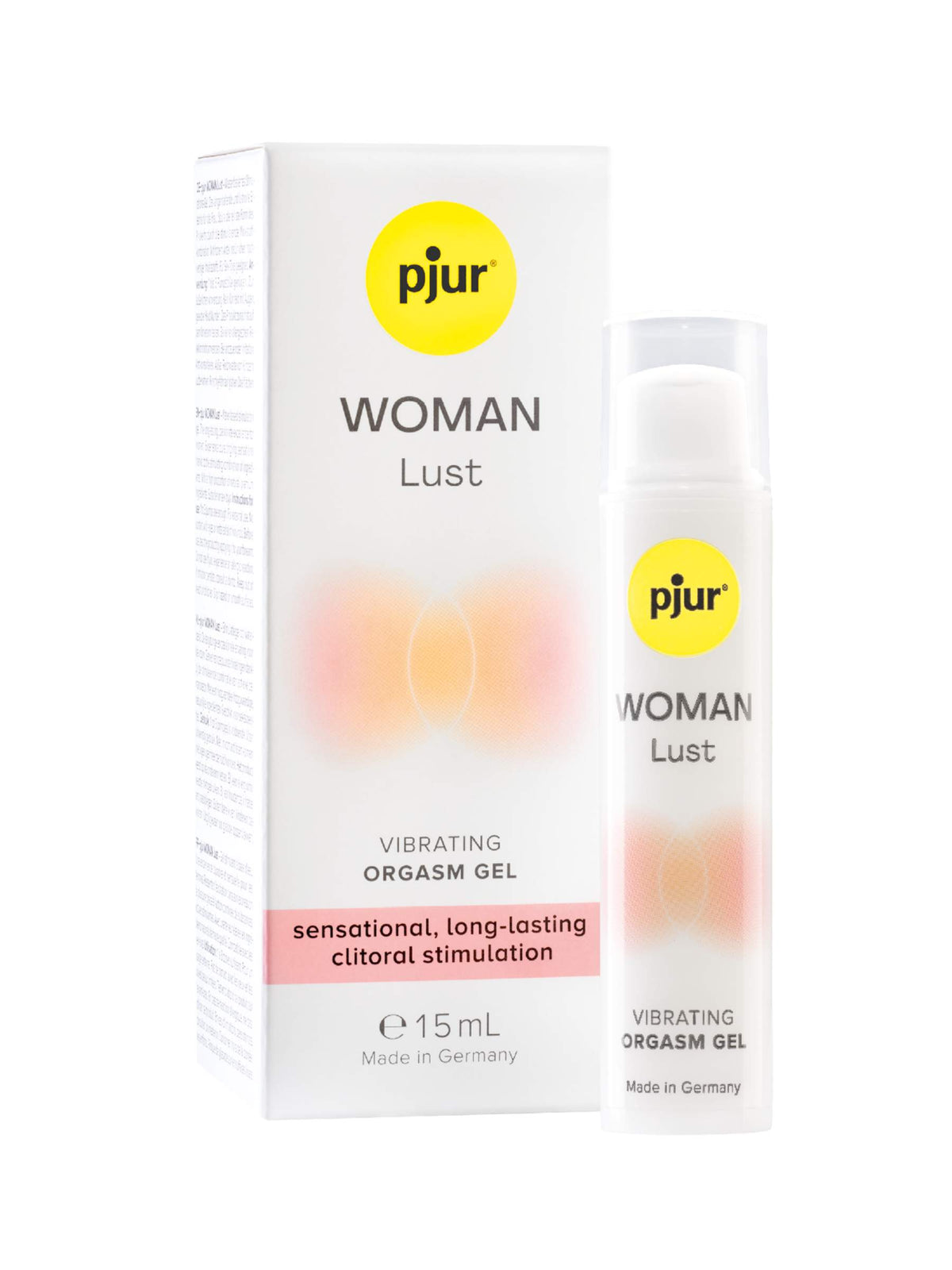 Pjur Woman Lust Lubricant Gel - 15 ml