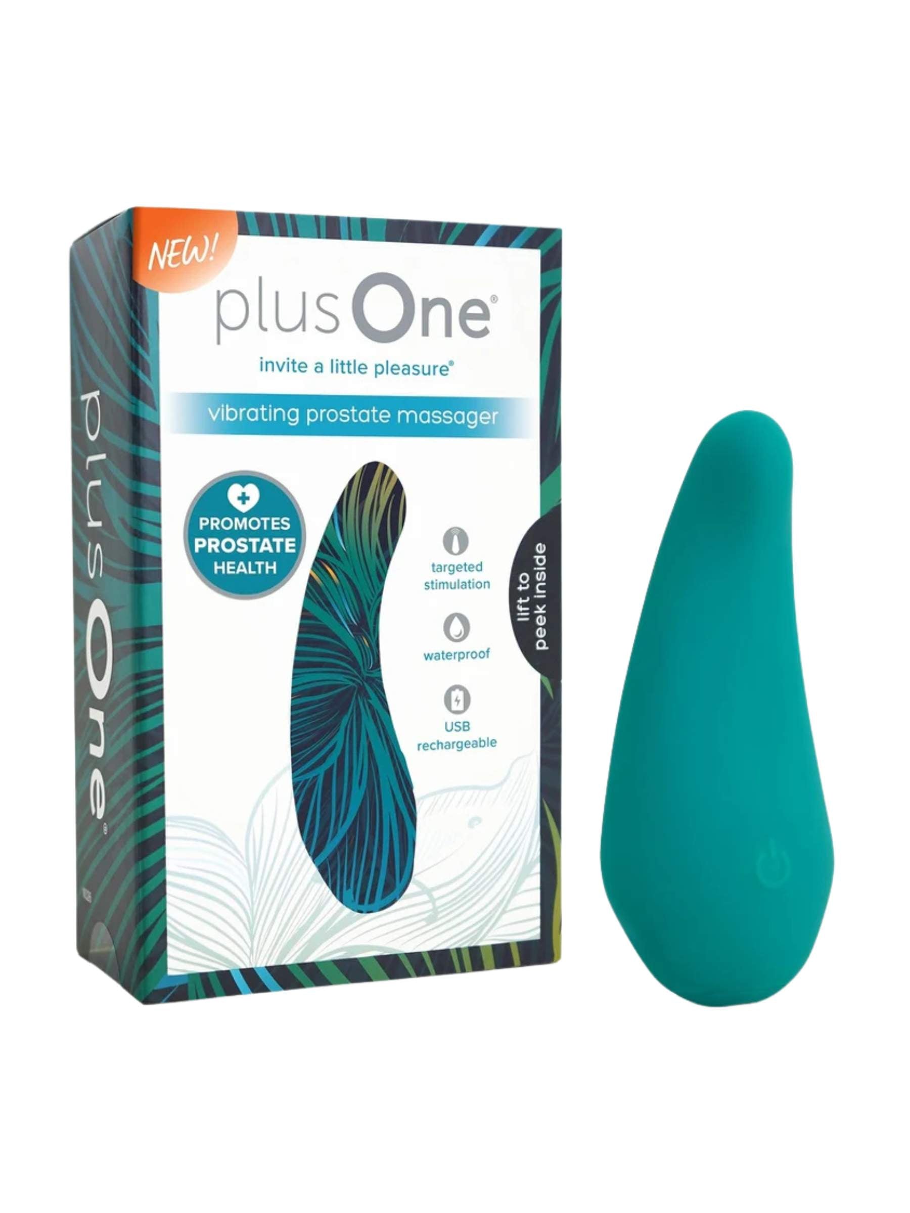 plusOne - Prostate Vibrating Massager