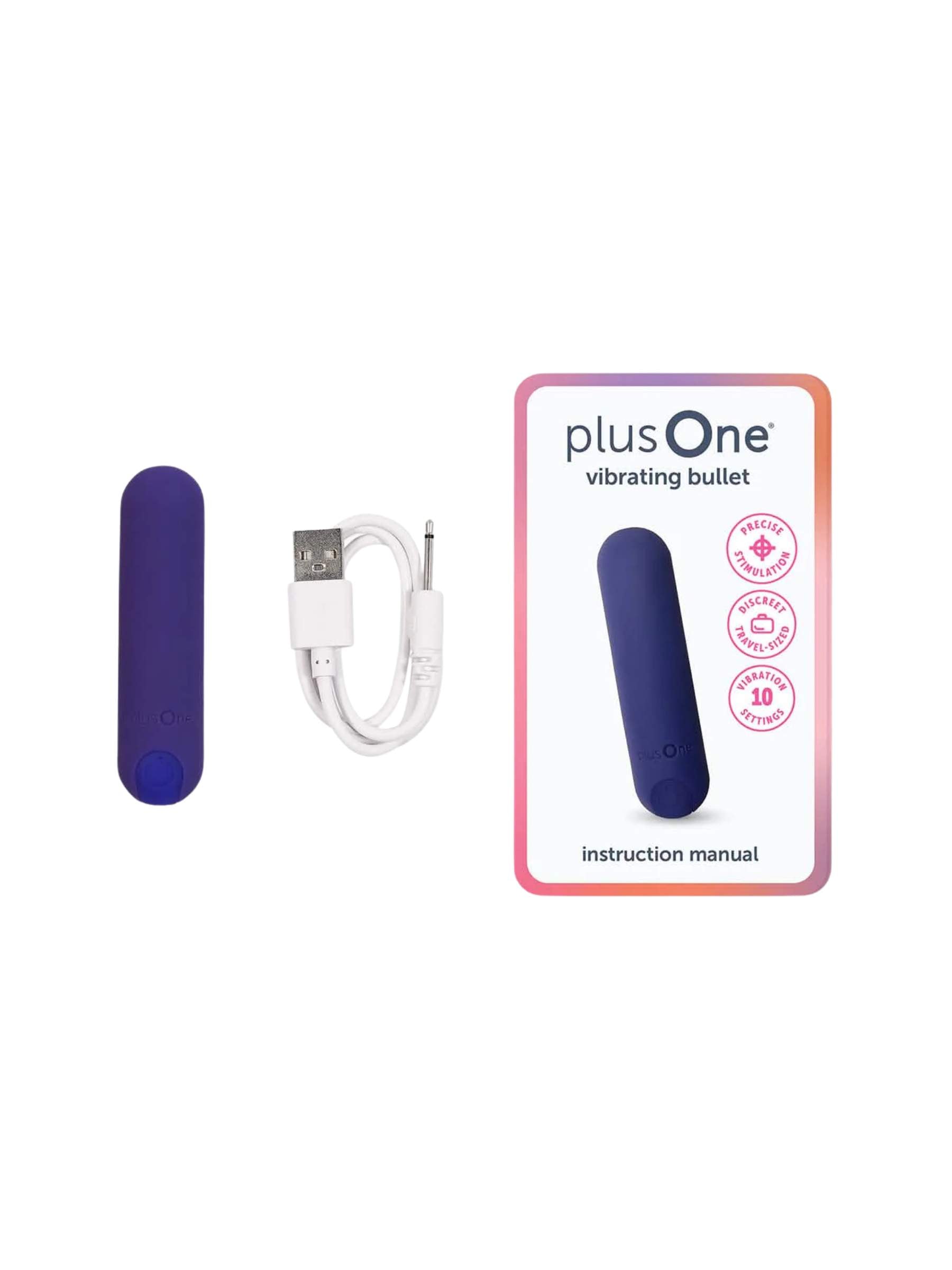 plusOne Vibrating Bullet