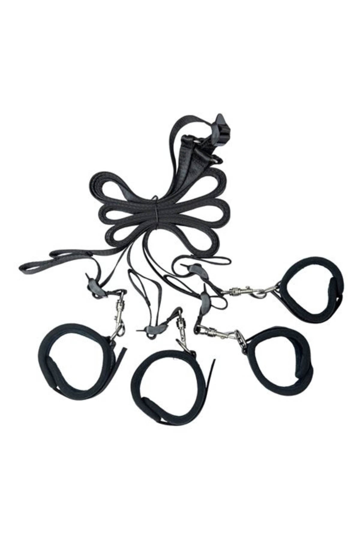 Punishment 5Pc Bed Restraint Kit