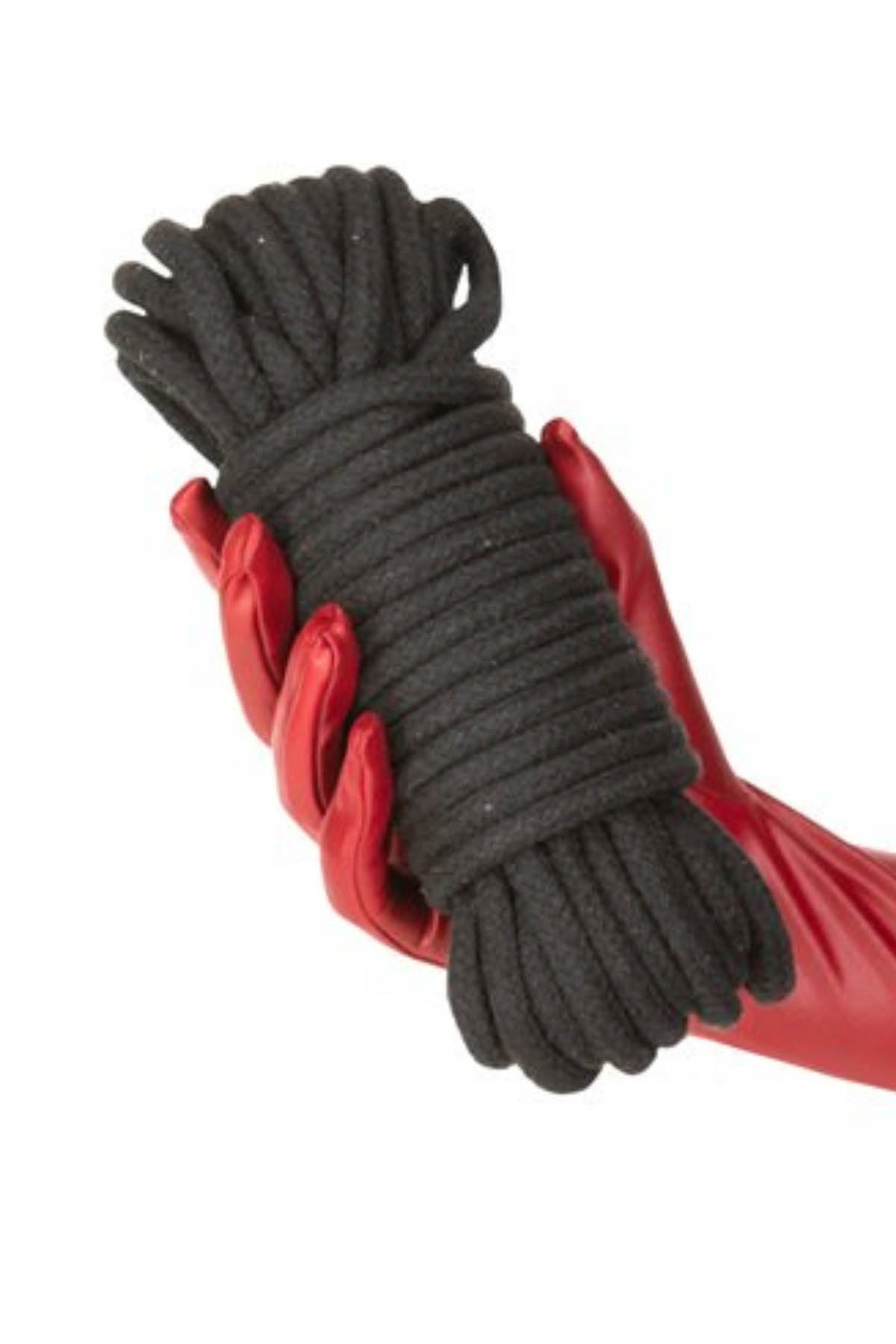 Punishment Bondage Rope - Black