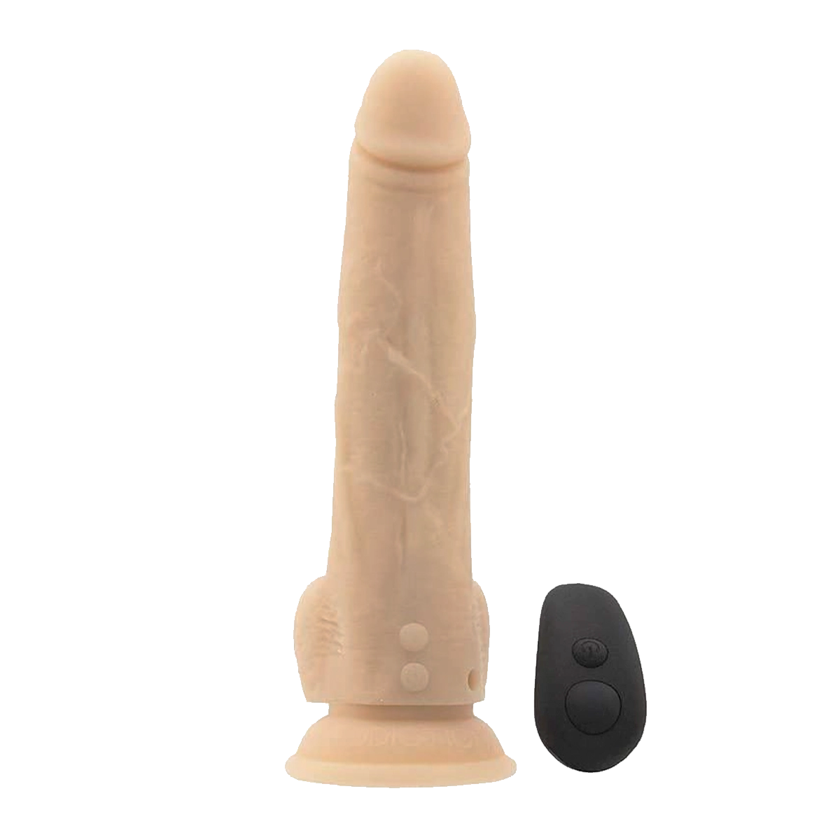 9 Inch Thrusting Vibrator | Swan Naked Addiction