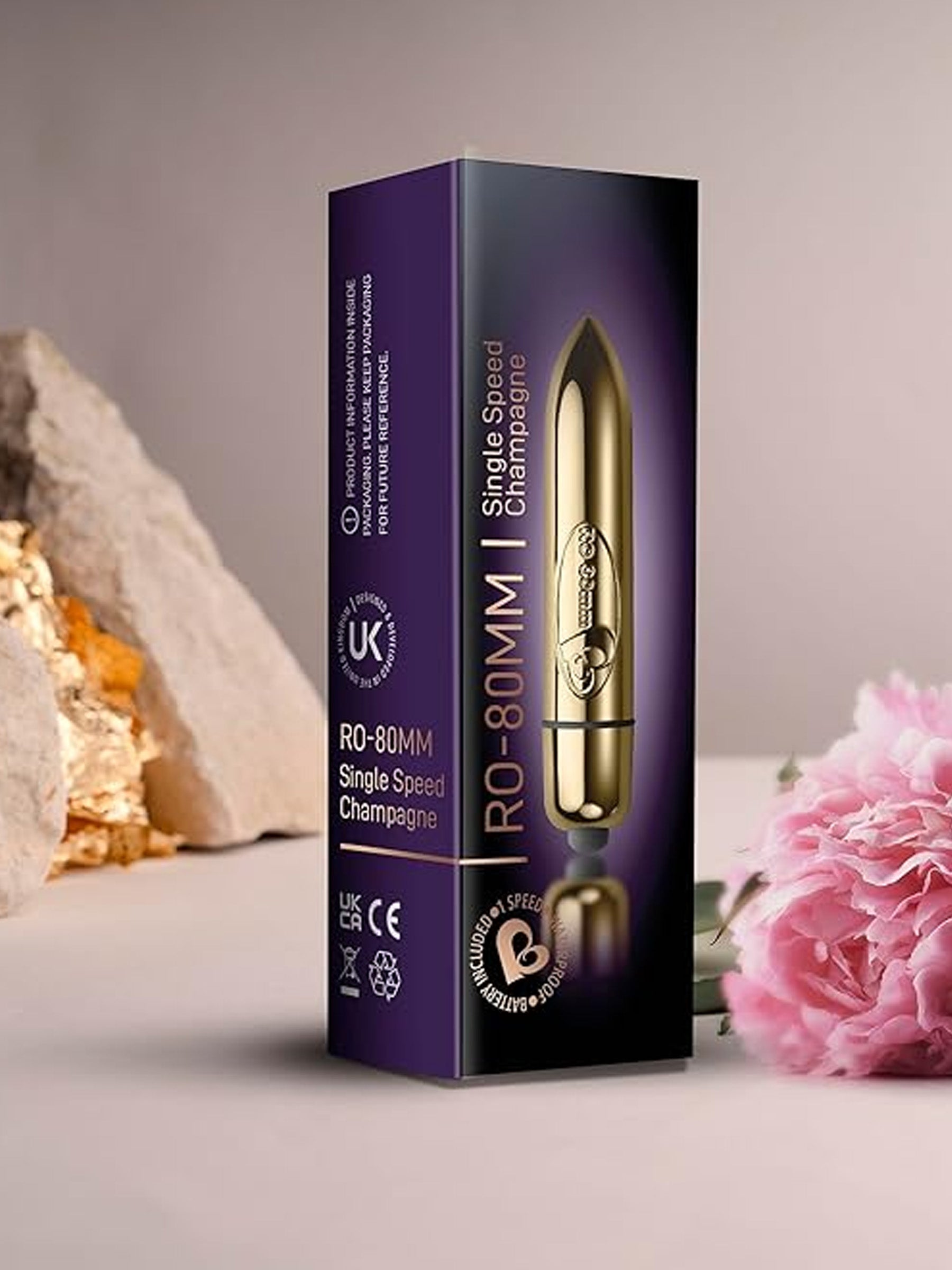 Rocks Off RO-80m - Bullet Vibrator