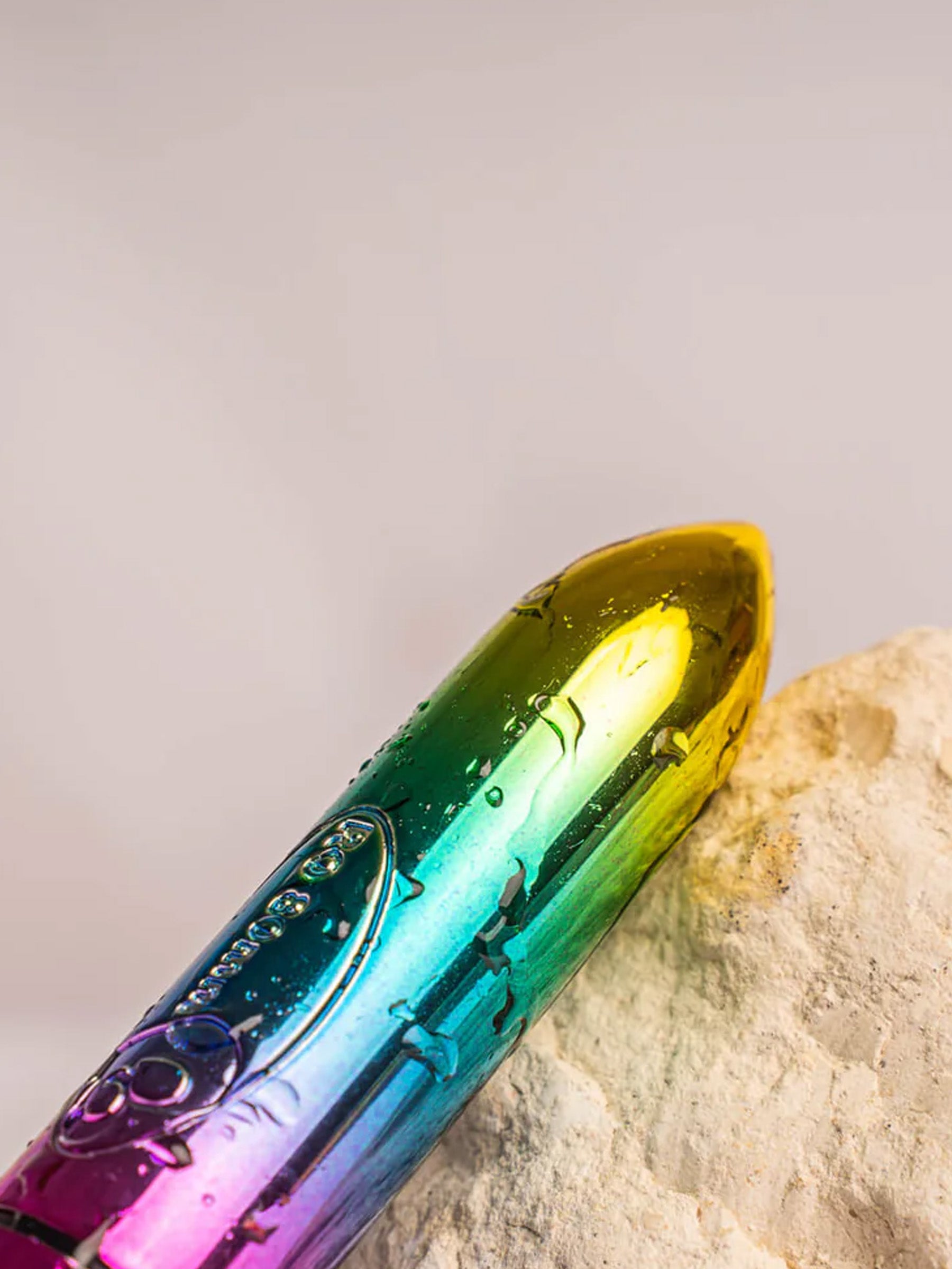 Rocks Off RO-80mm 7 Speed Bullet Vibrator - Rainbow