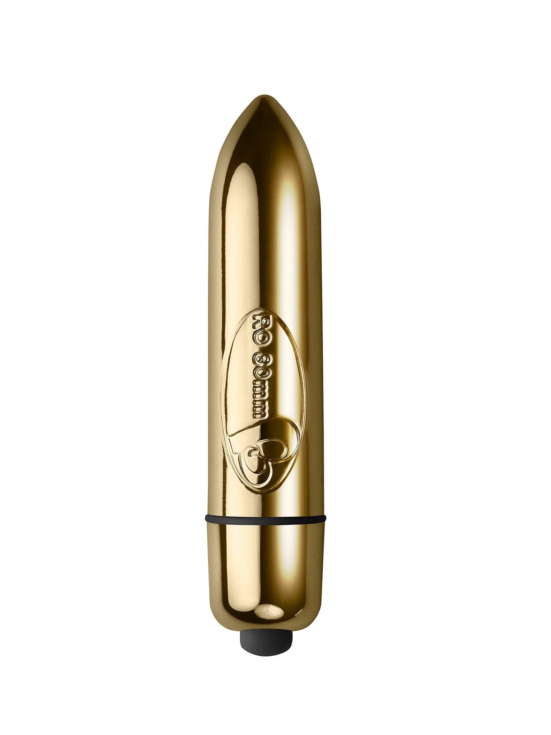 Rocks Off RO-80mm - Bullet Vibrator - Champagne Gold