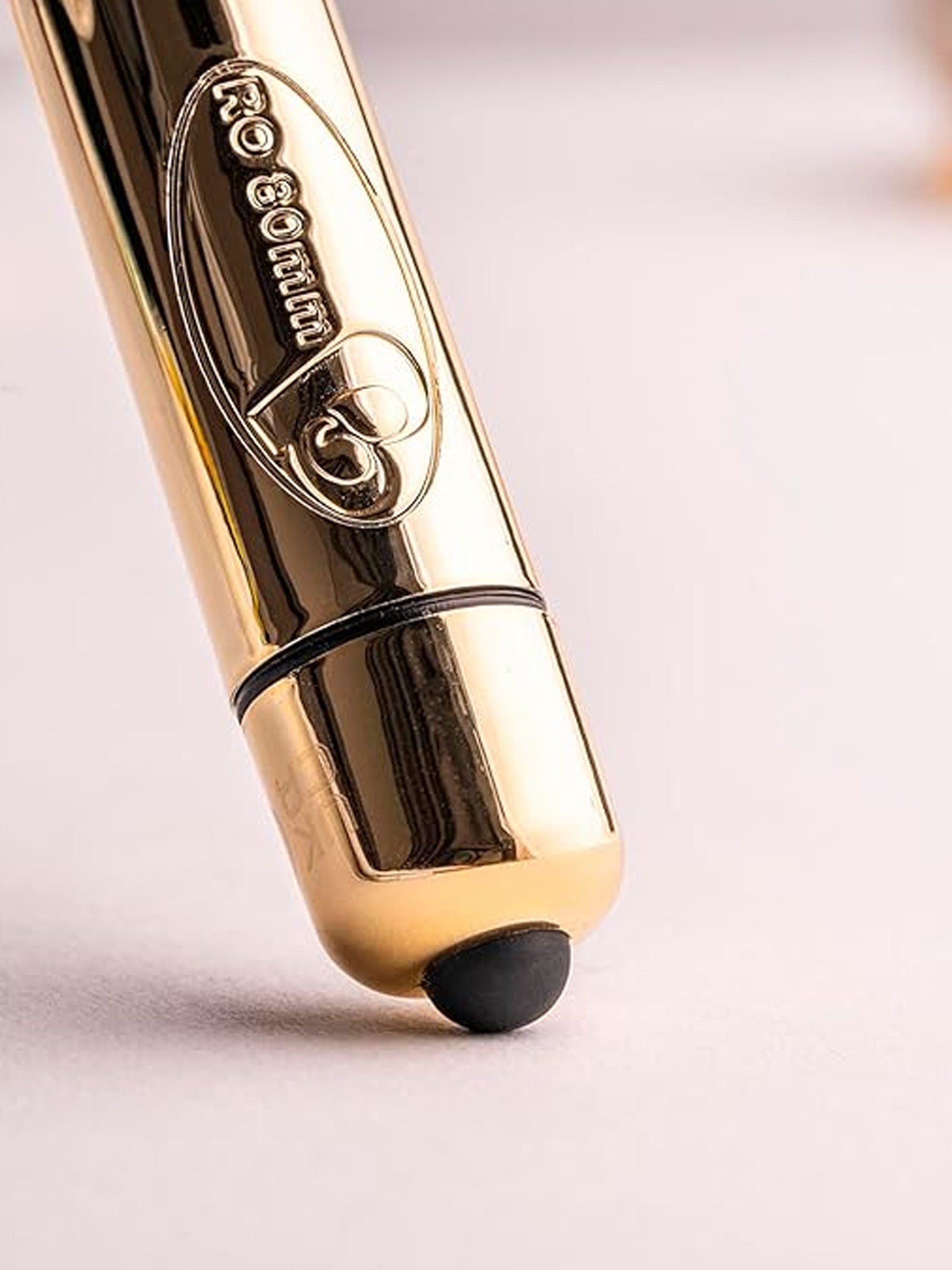 Rocks Off RO 80mm Champagne Gold Bullet Vibrator