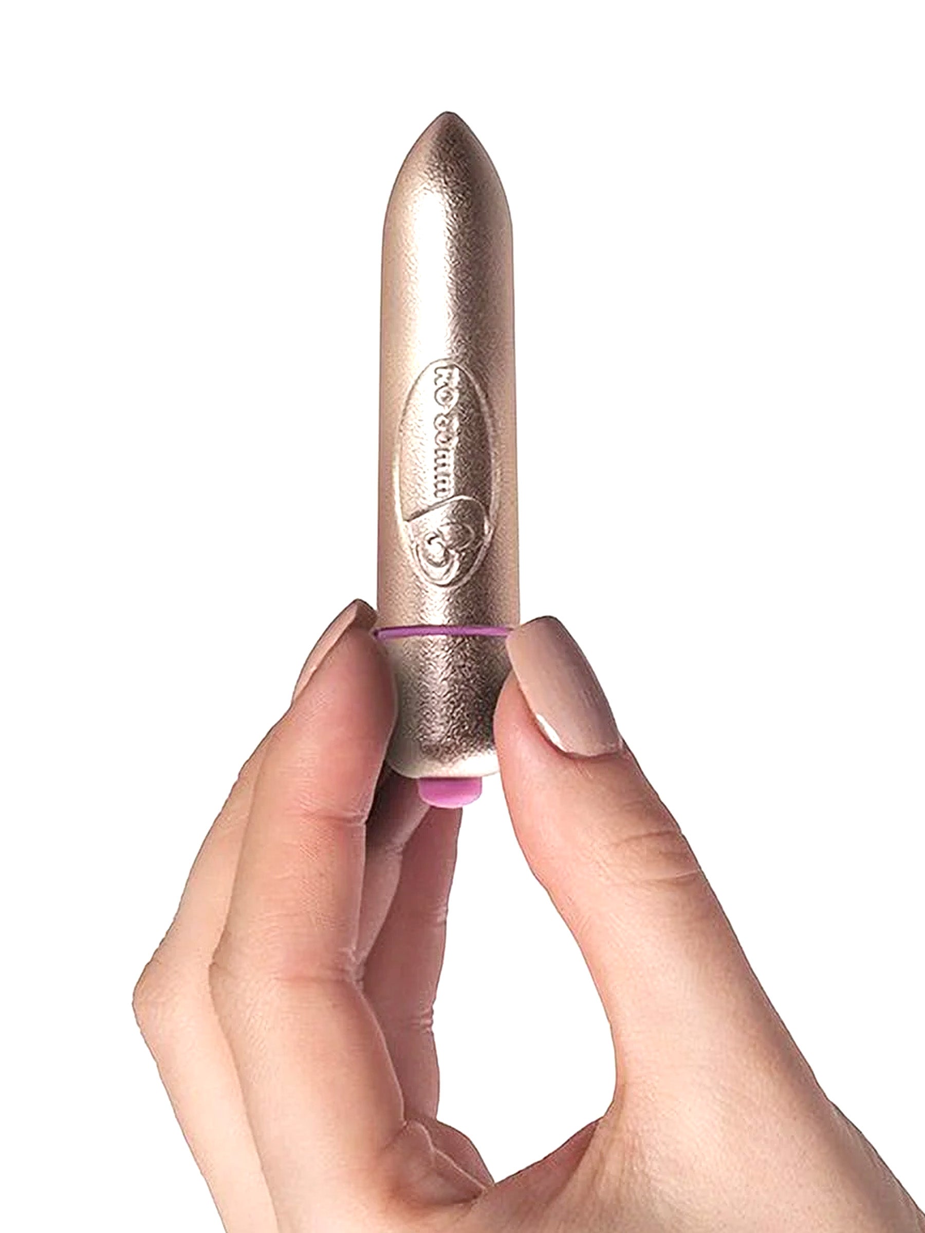 Rocks Off RO-80mm 7 Speed Bullet Vibrator - Precious Golden Passion