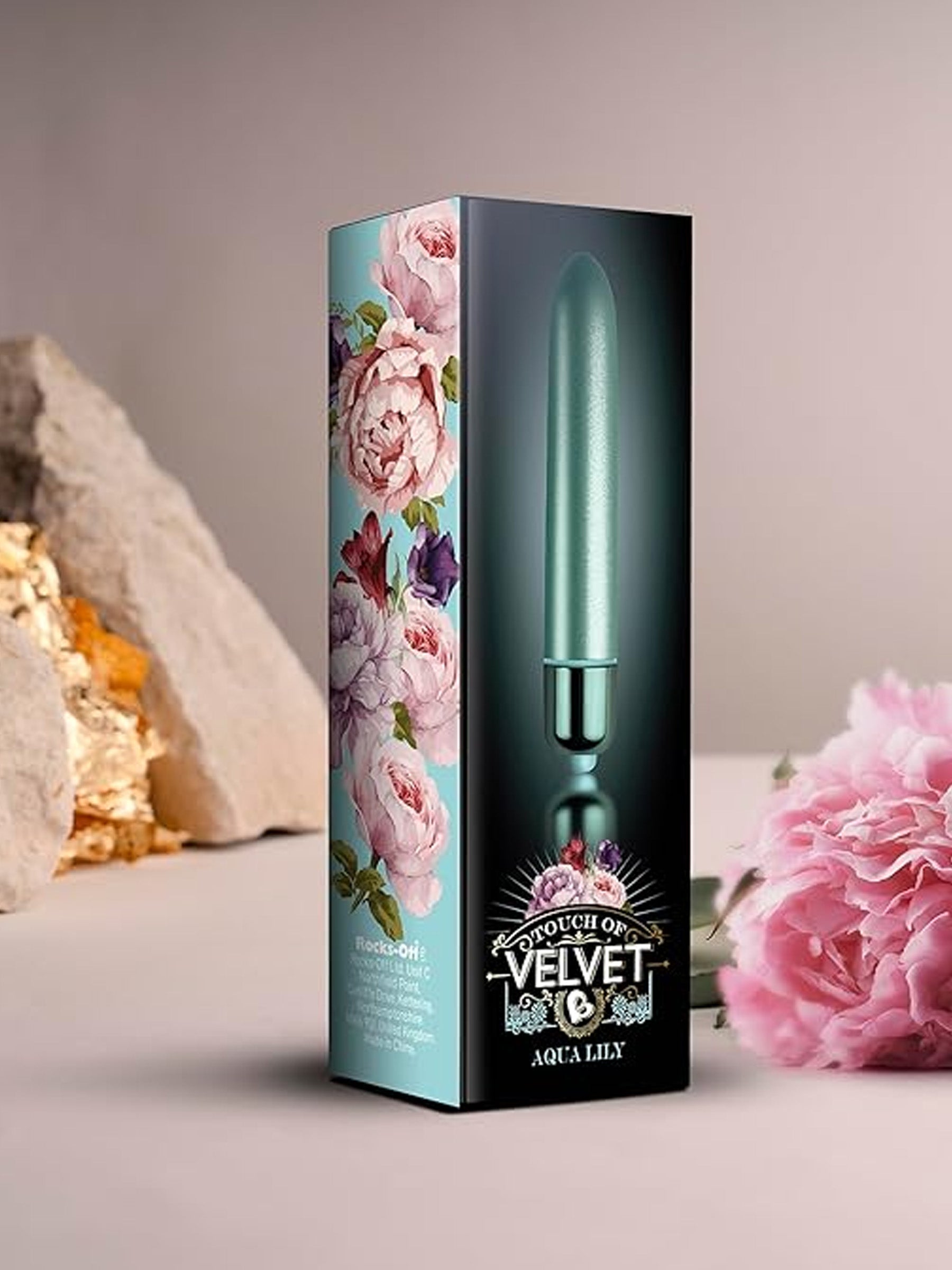 Rocks Off RO-90mm - Bullet Vibrator - aqua