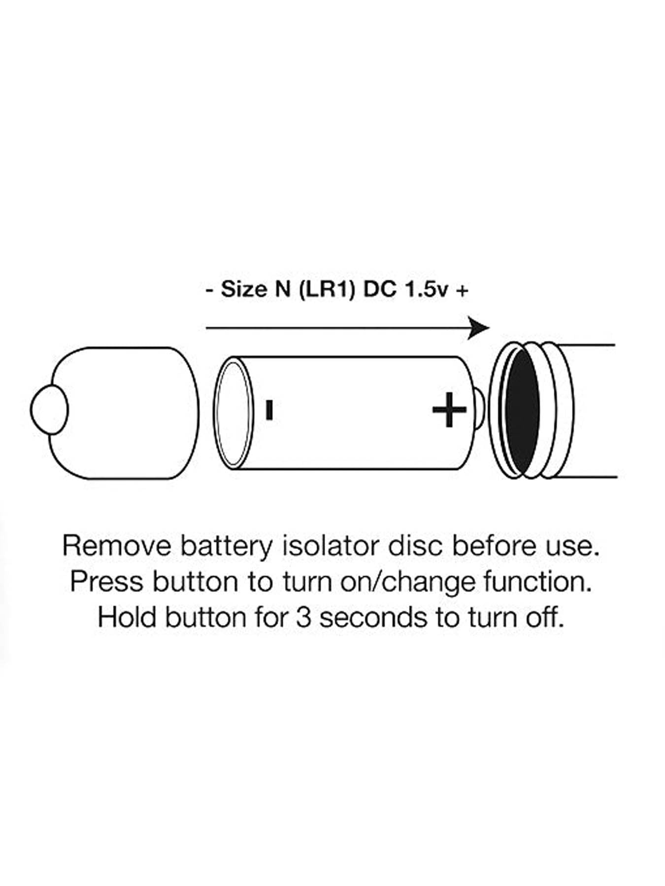 Rocks Off Bubbles Petite Sensations beaded anal plug with slim design
