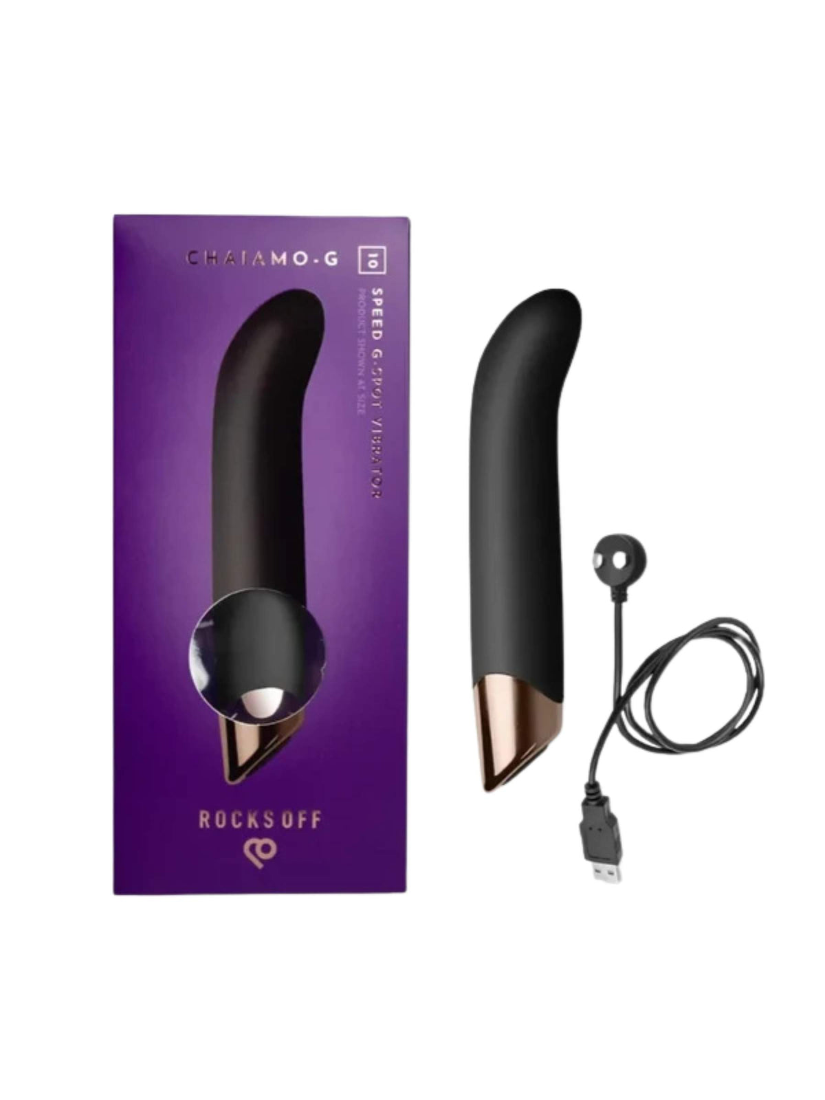 Rocks Off Chaiamo G Wand - Bullet Vibrator