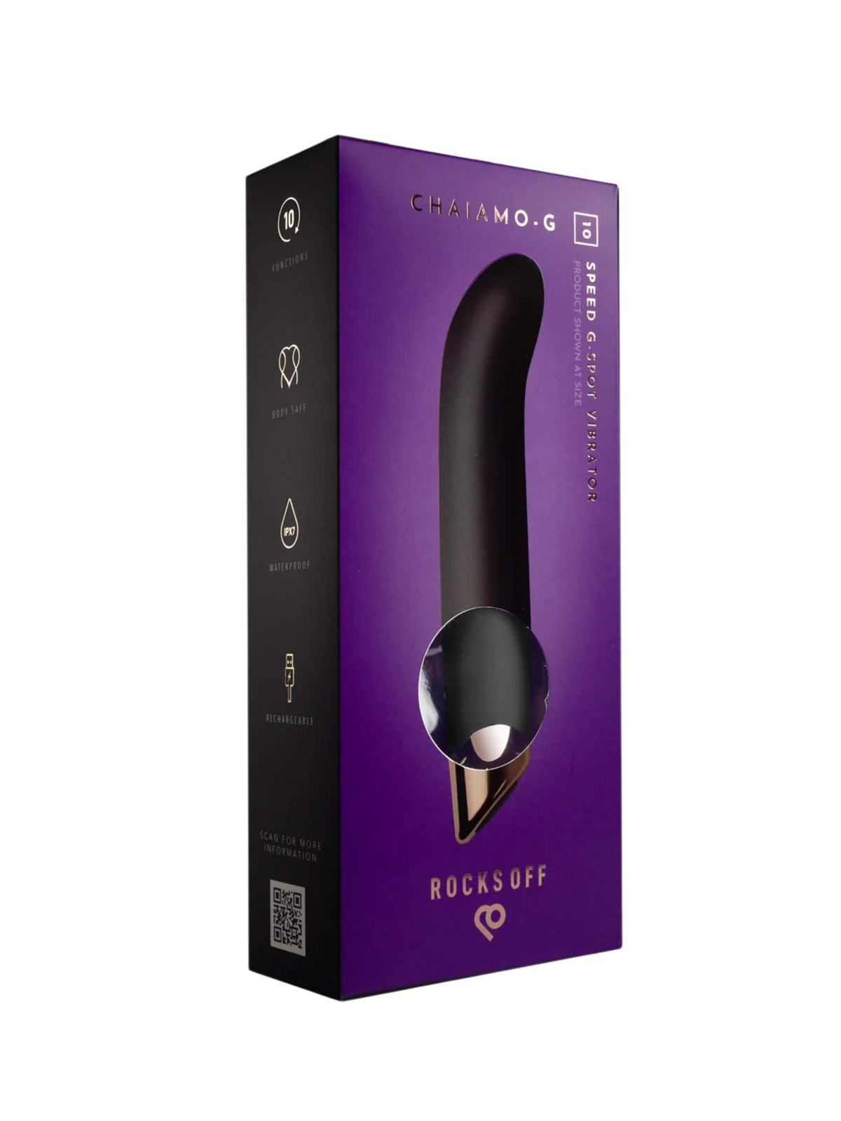 Rocks Off Chaiamo G Wand - Bullet Vibrator