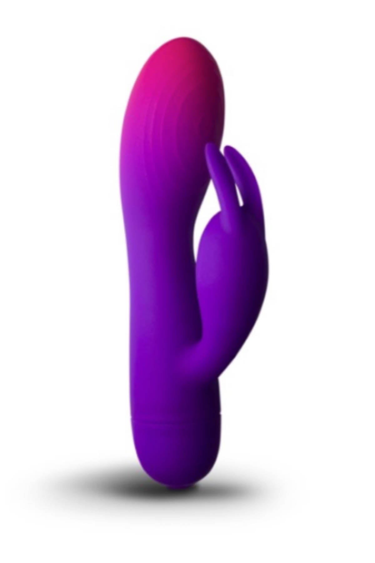 Rocks Off Glo Girl - Rabbit Vibrator