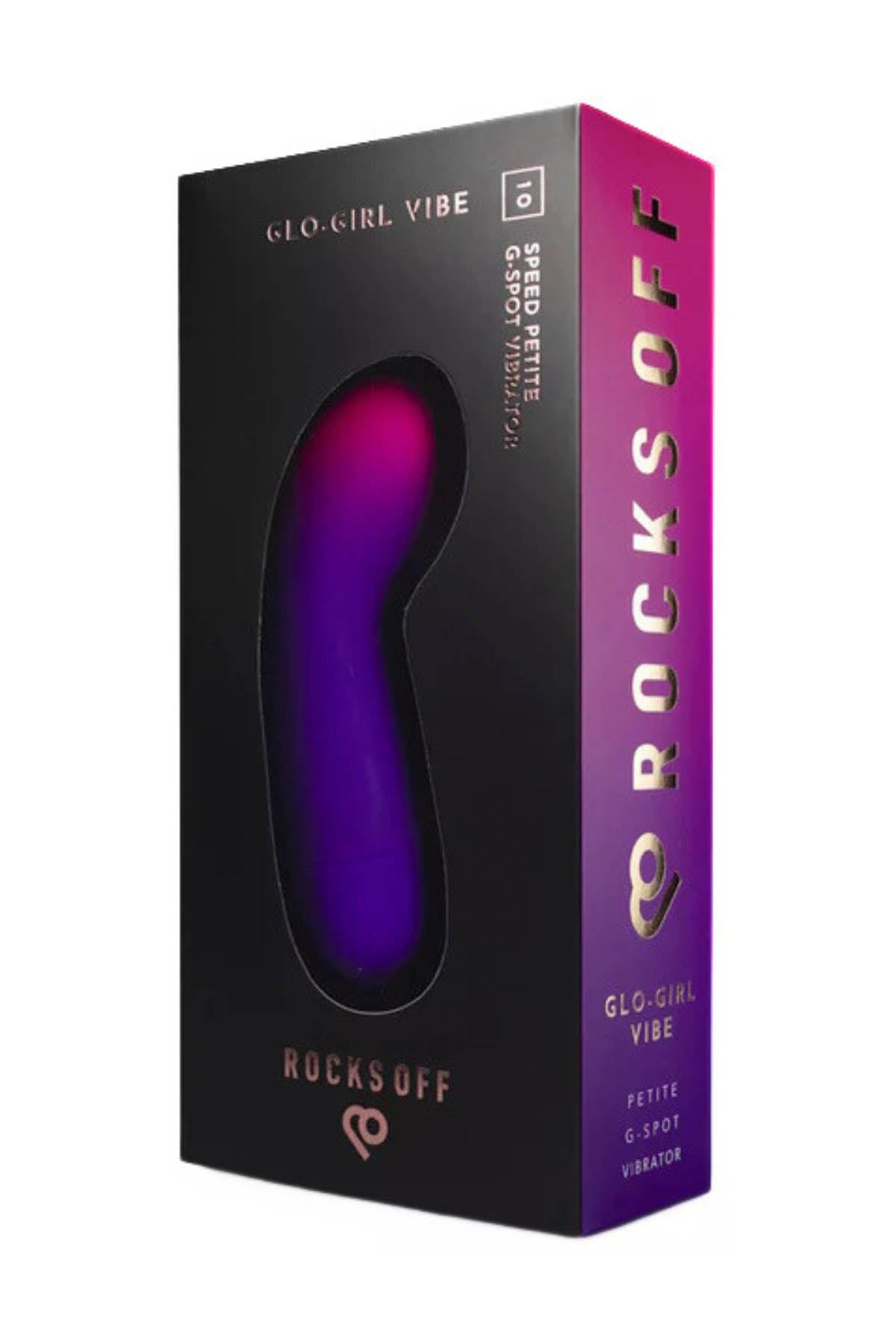 Rocks Off Glow Girl Vibe - Mini Vibrator