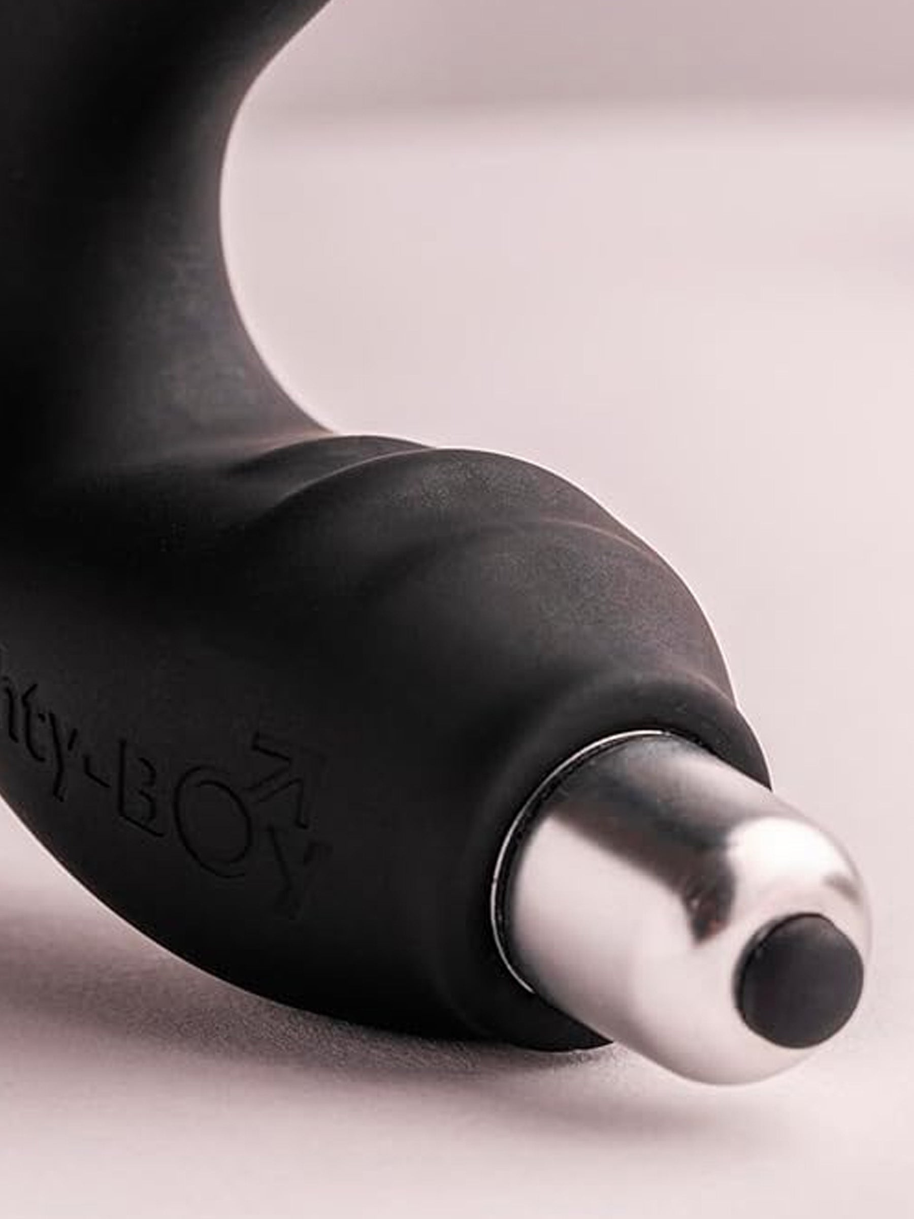Rocks Off Naughty-Boy 7 Prostate Massager - Black