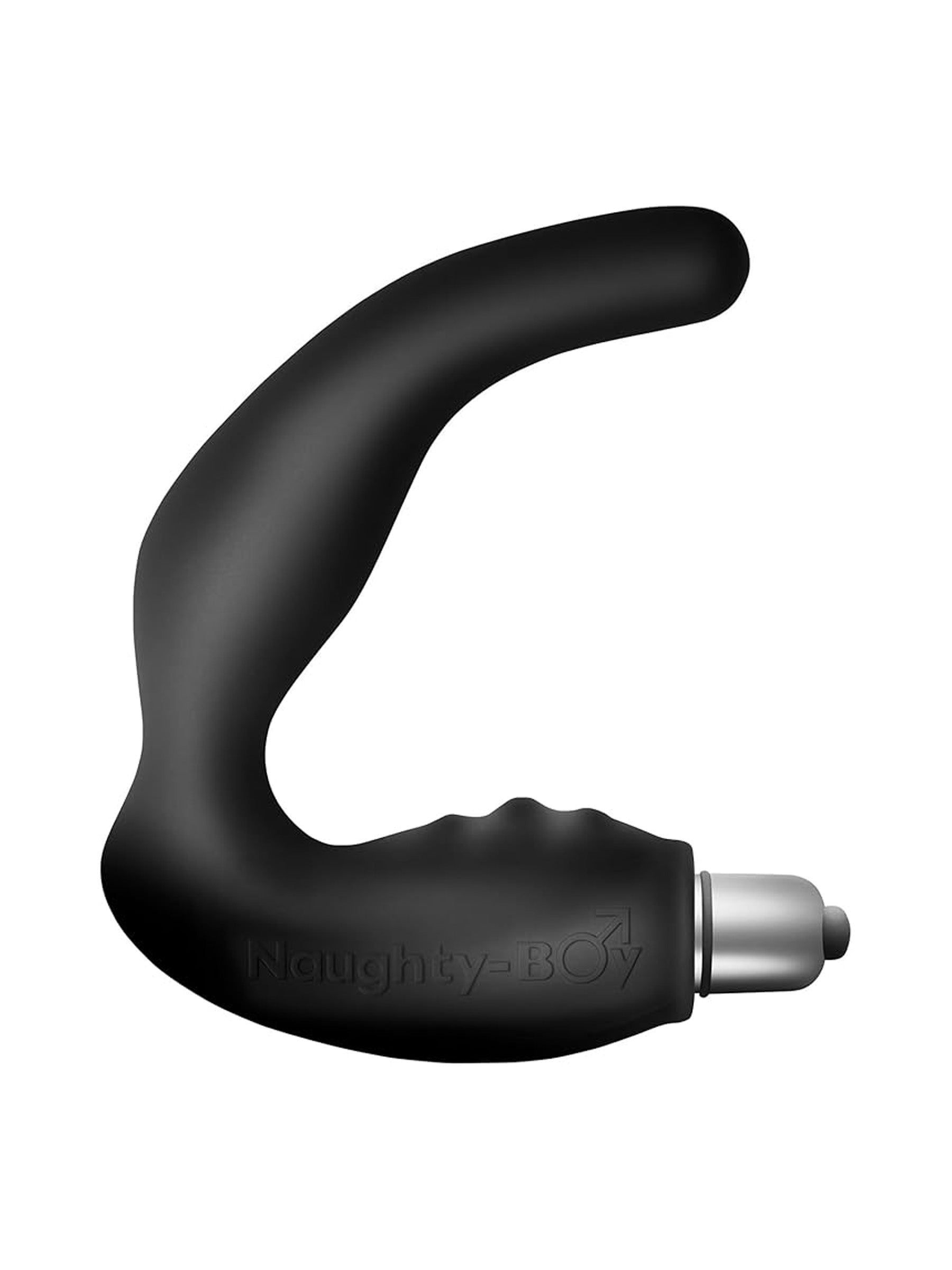 Rocks Off Naughty-Boy 7 Prostate Massager - Black