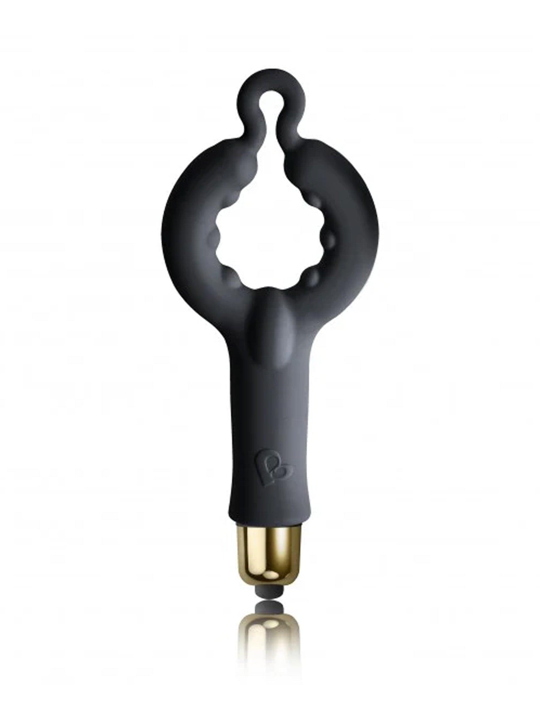 rocks-off silhouette be mine couples' set cock-ring & bullet