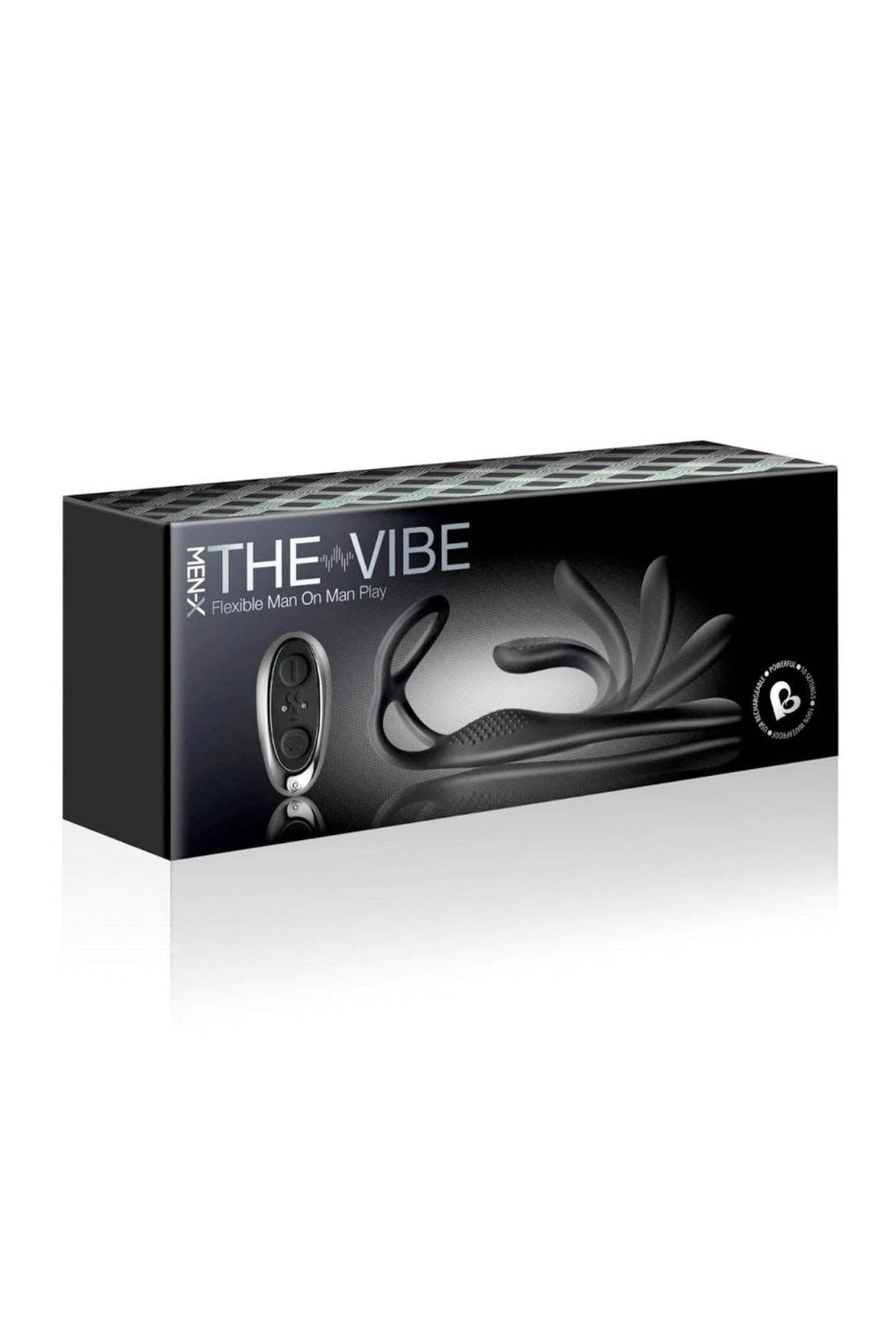 Rocks Off The Vibe - Prostate Vibrator
