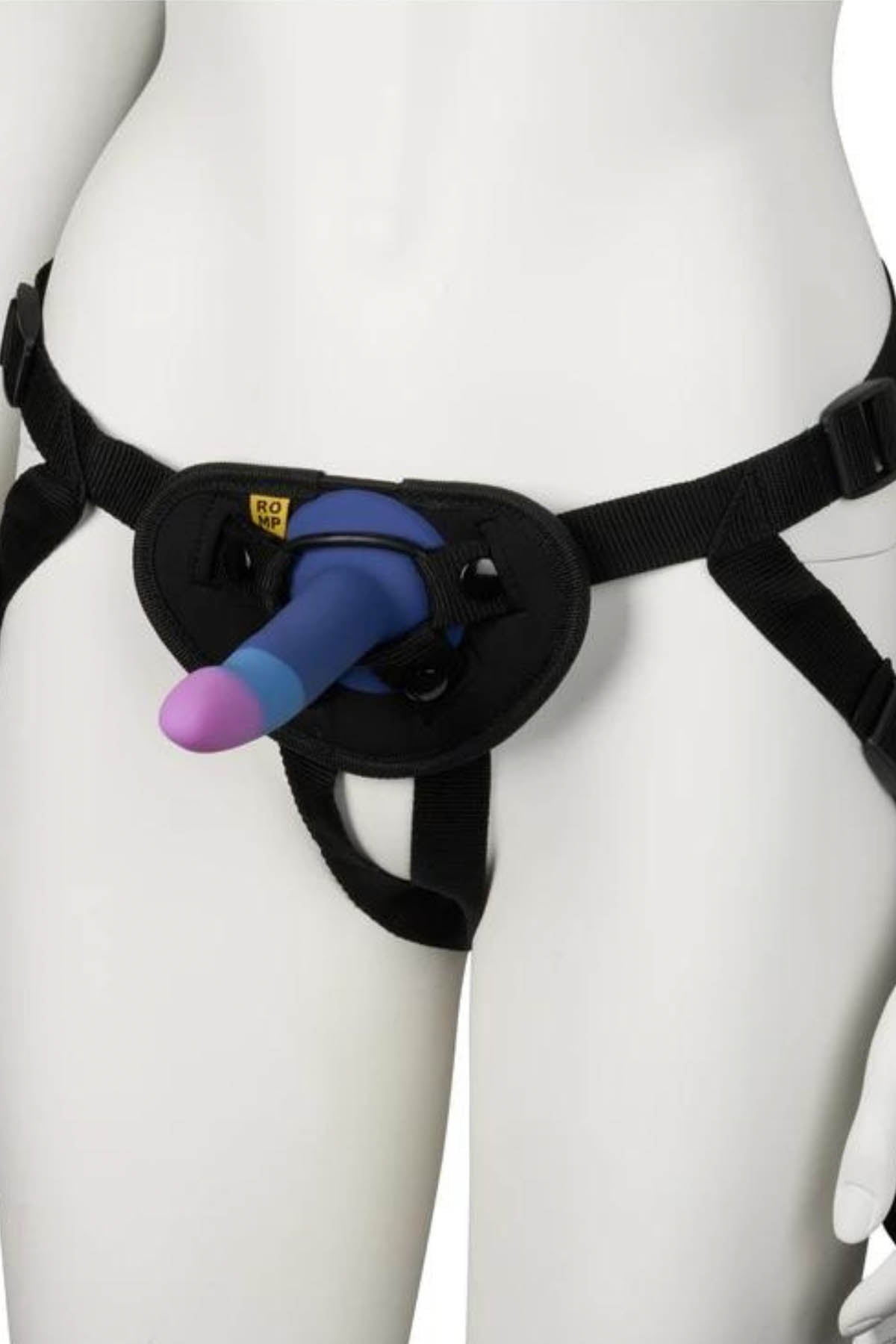 Romp Piccolo - 5 Inch Dildo Pegging Harness Kit
