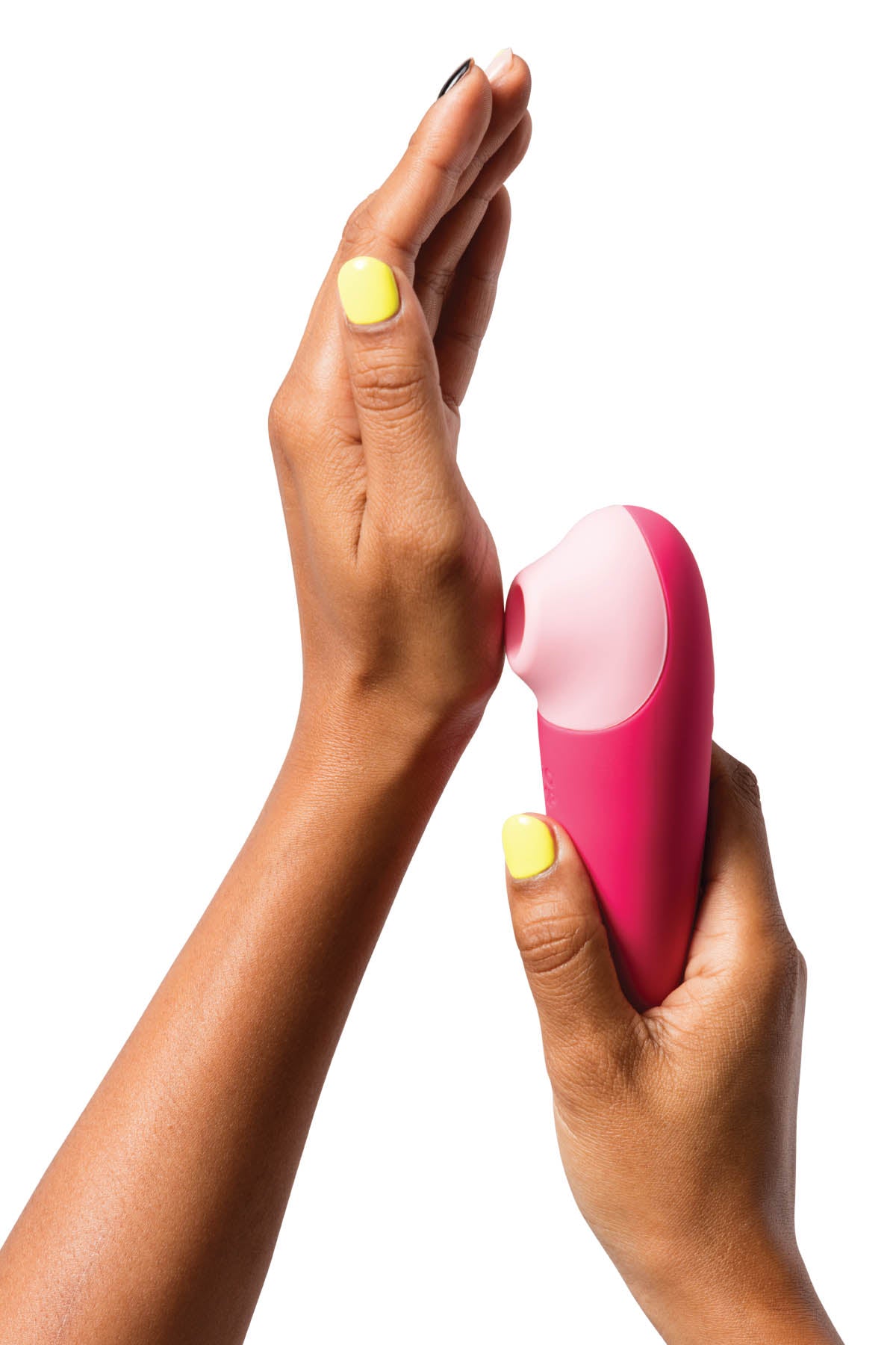 Romp Shine X Air Pulse Clitpral Stimulator - Pink