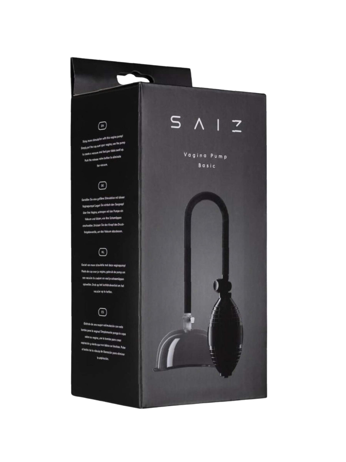 Saiz Vagina Pump - Basic - 42cm Length Silicone Body