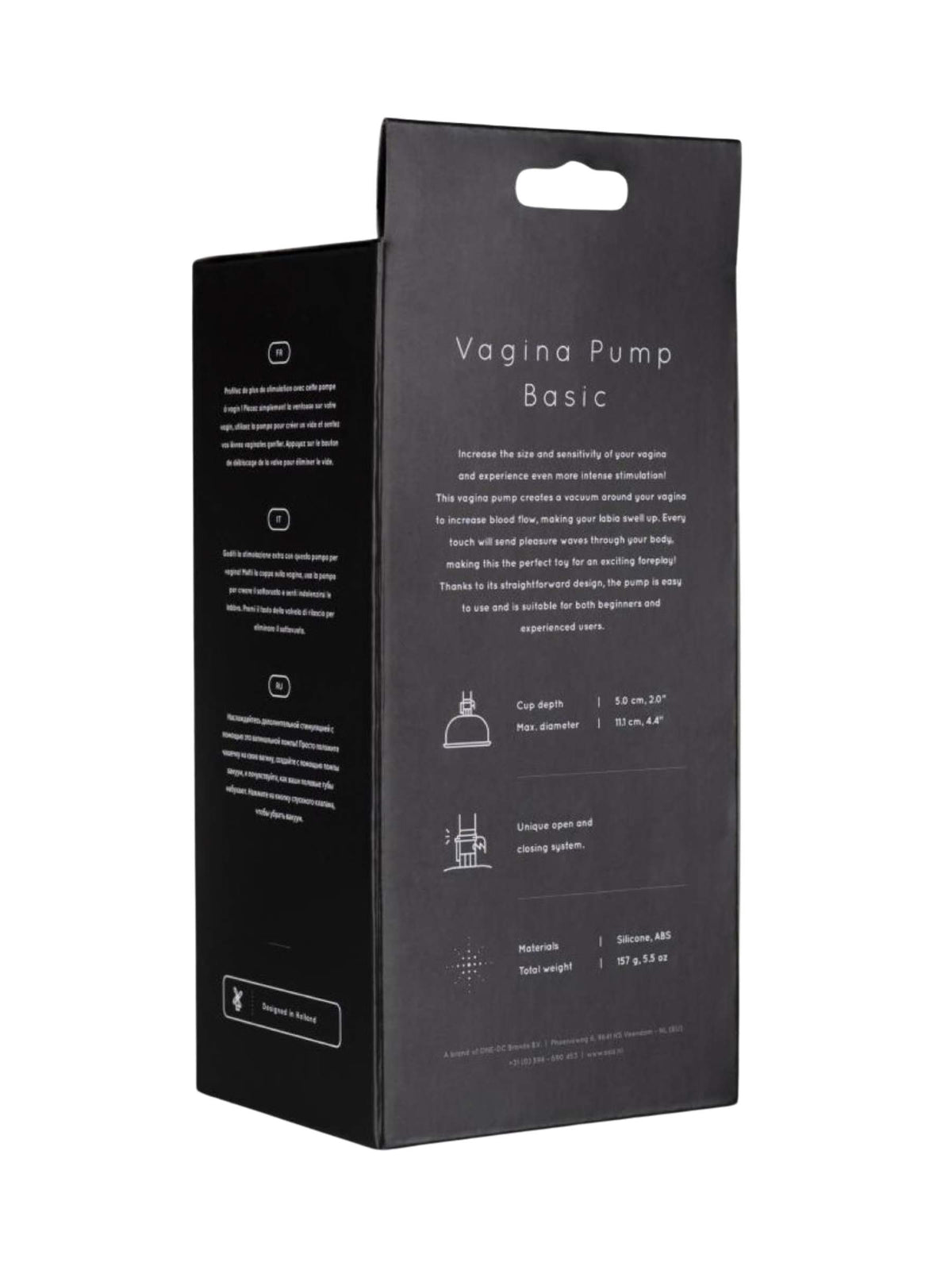 Saiz Vagina Pump - Basic - 42cm Length Silicone Body