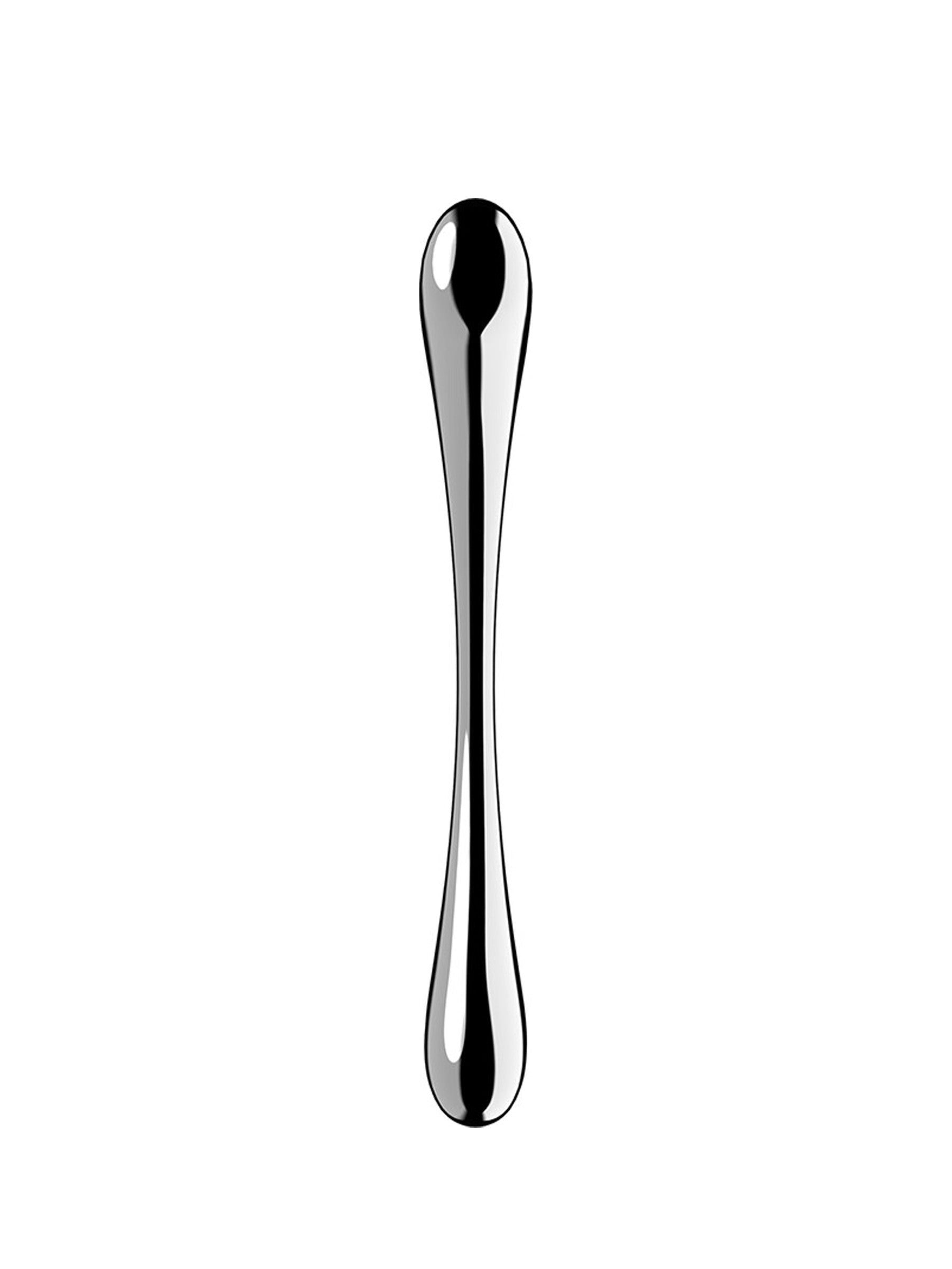Satisfyer Cosmic Crest 1 - Double-Ended Metal Dildo