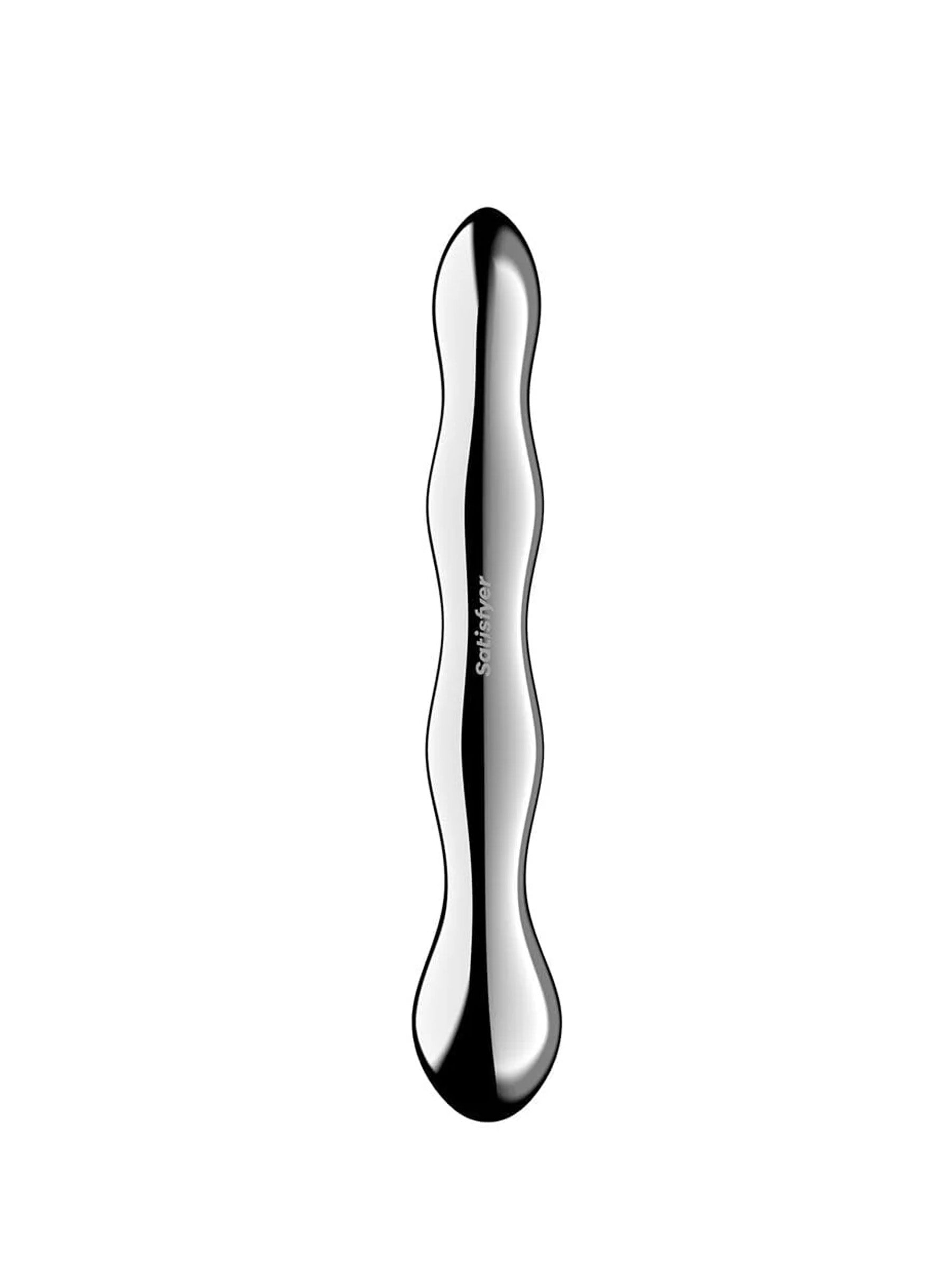 Satisfyer Cosmic Crest 2 - Metal Dildo Wave Shaped