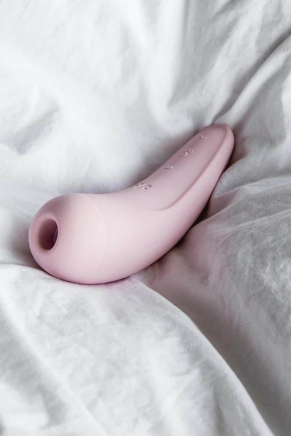 Satisfyer Curvy 2 Plus - Air Pressure Clitoris Stimulator