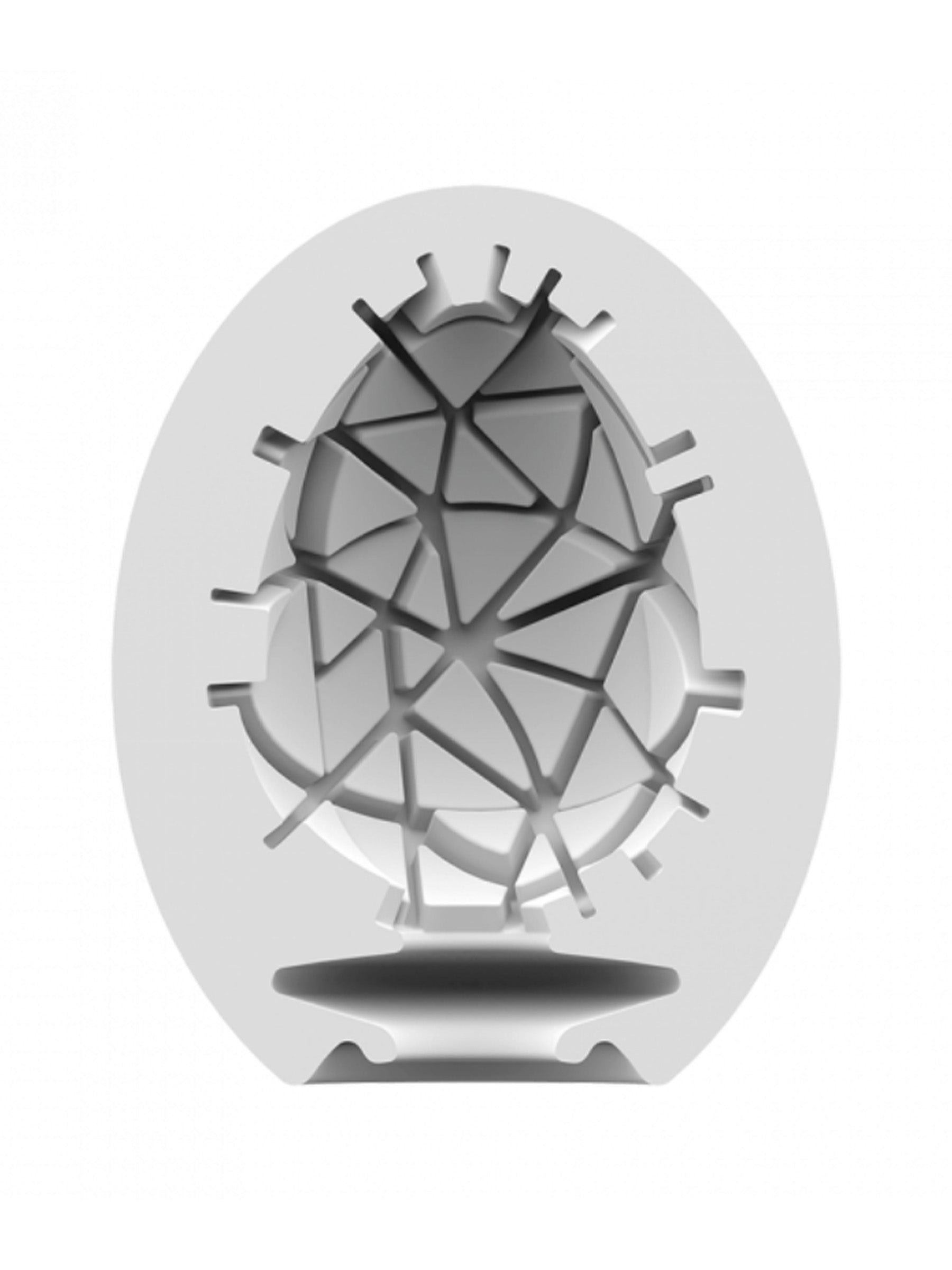 Satisfyer Egg Single Crunchy - Male Masturbator Penis Sleeve
