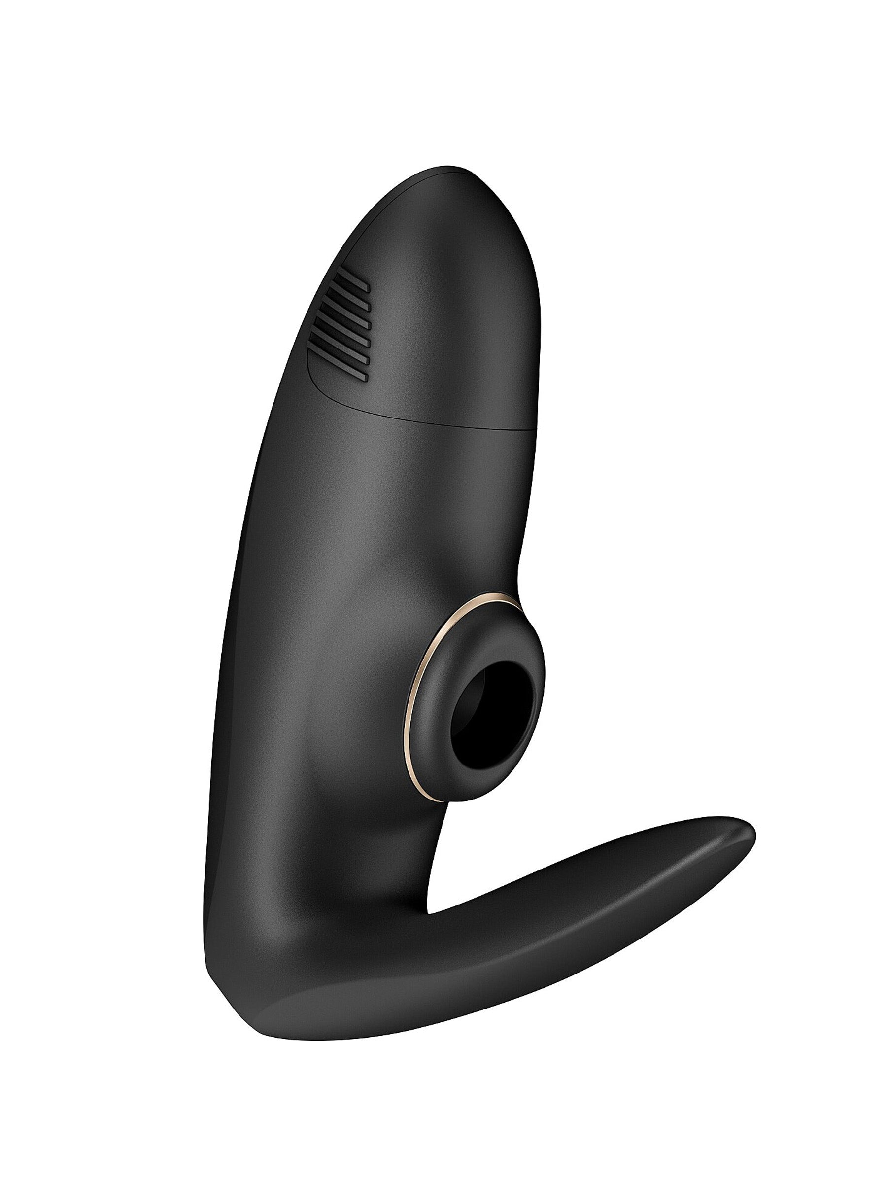 Satisfyer Pro 4 - Black Couples Vibrator Battery Operated With Dual Stimulation