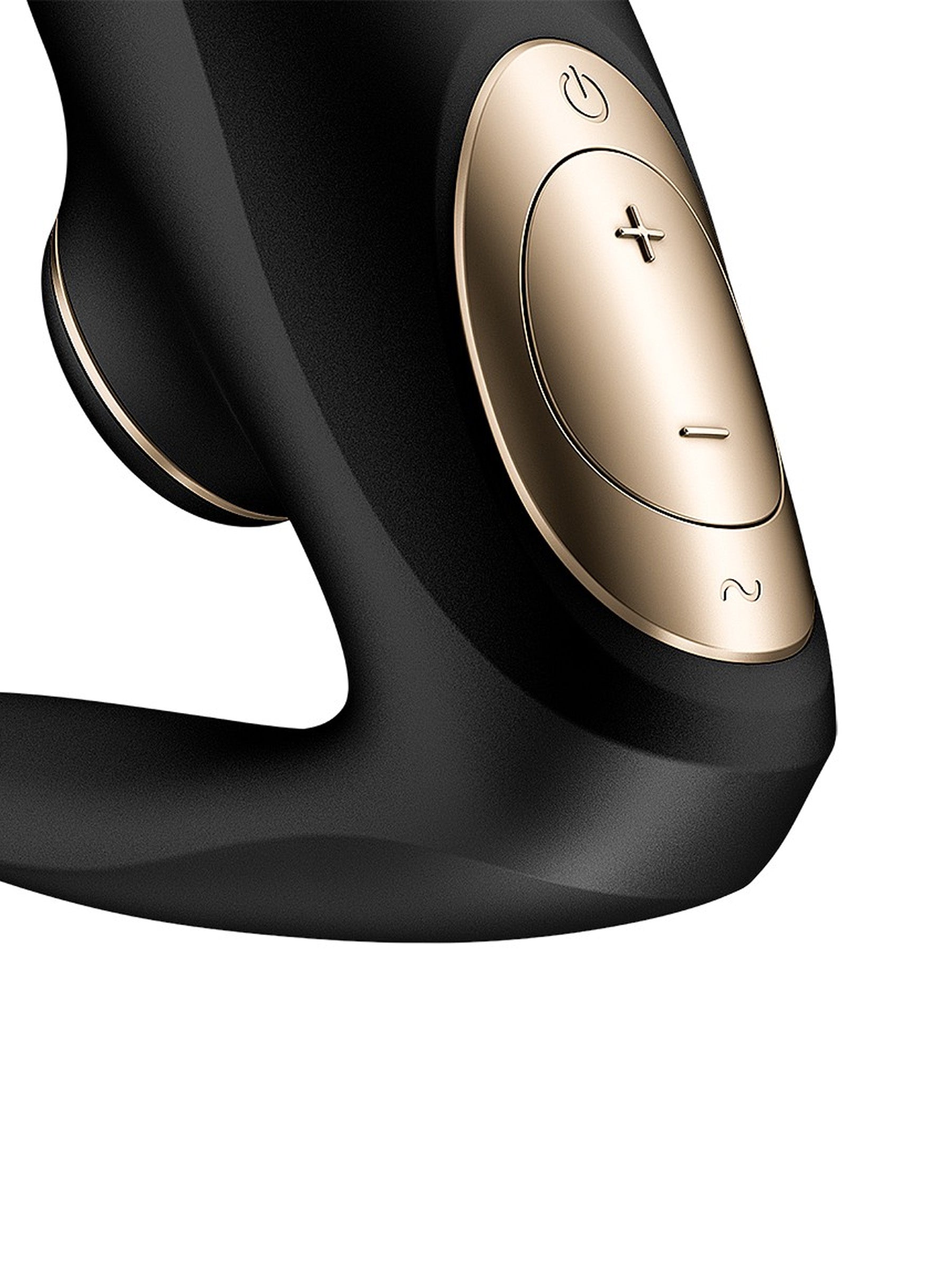 Satisfyer Pro 4 - Black Couples Vibrator Battery Operated With Dual Stimulation