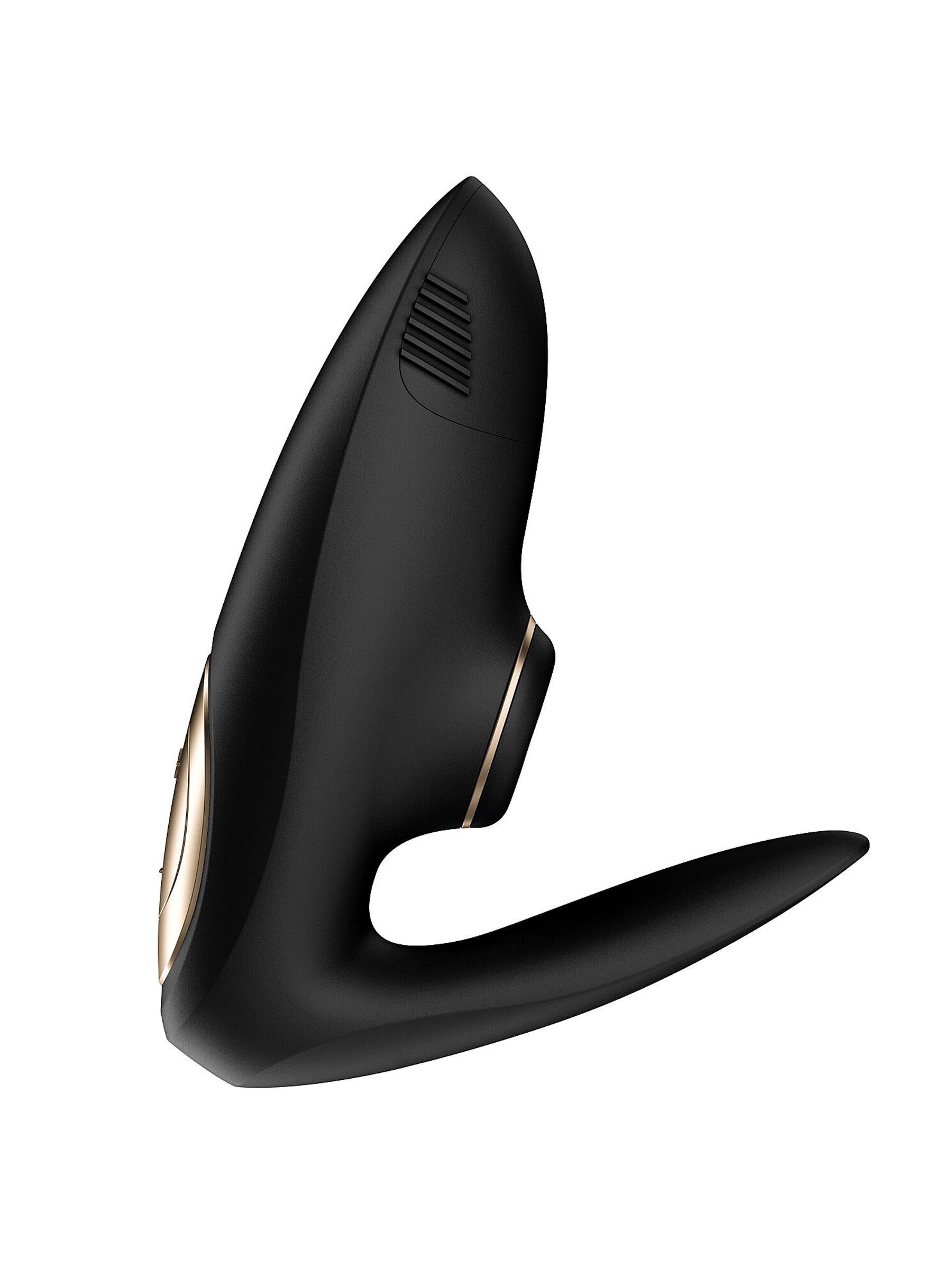 Satisfyer Pro 4 - Black Couples Vibrator Battery Operated With Dual Stimulation