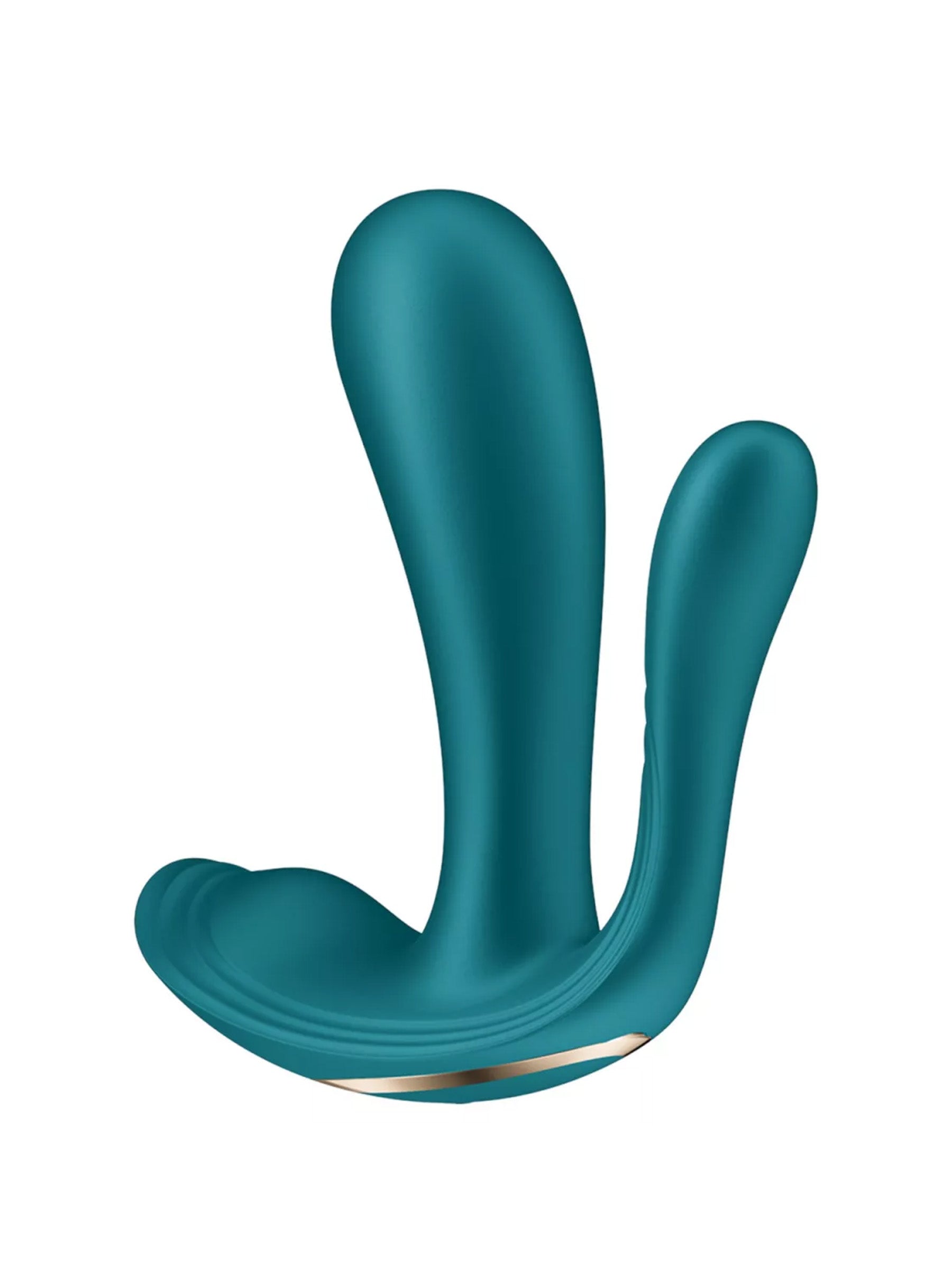 Satisfyer Top Secret+ Wearable G-Spot Vibrator - Teal