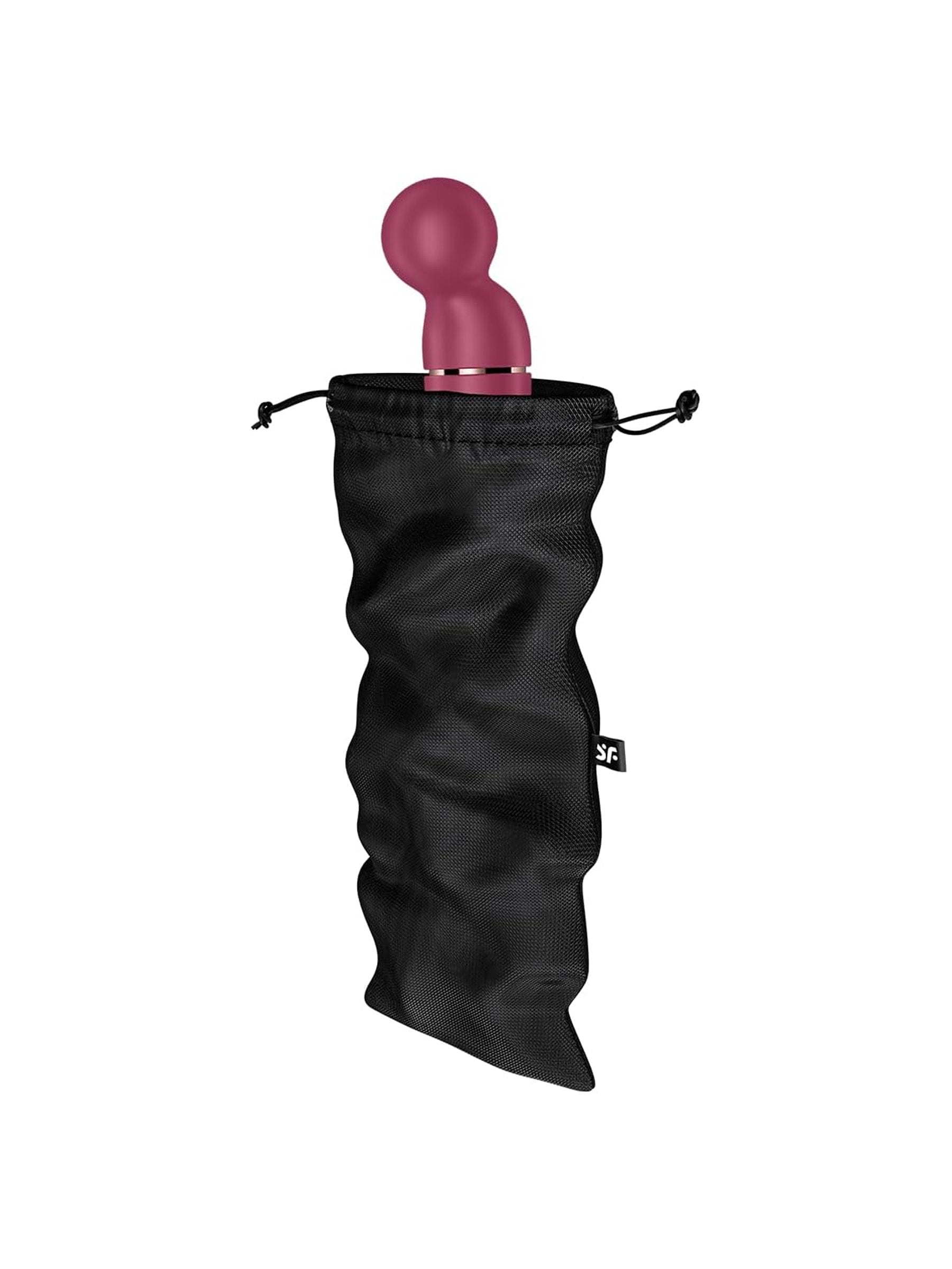 Satisfyer Treasure Sex Toy Bag Size XLarge in Black