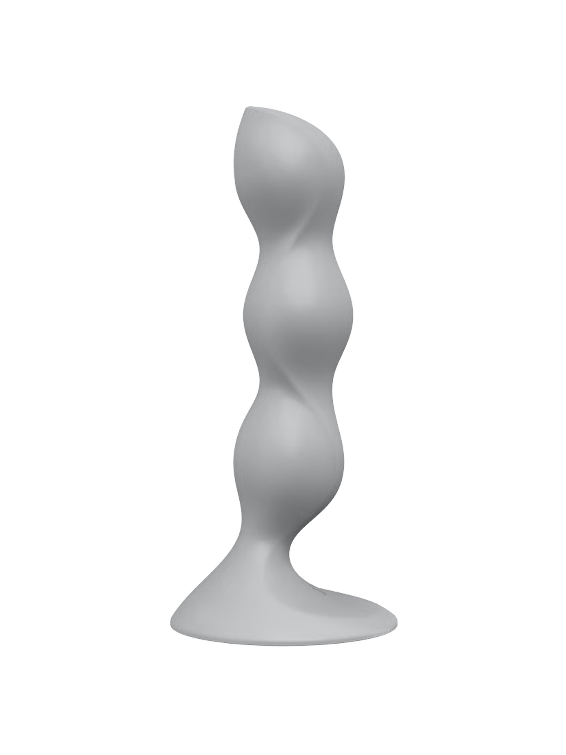 Satisfyer Triple Ball-R - Weighted Suction Cup Dildo