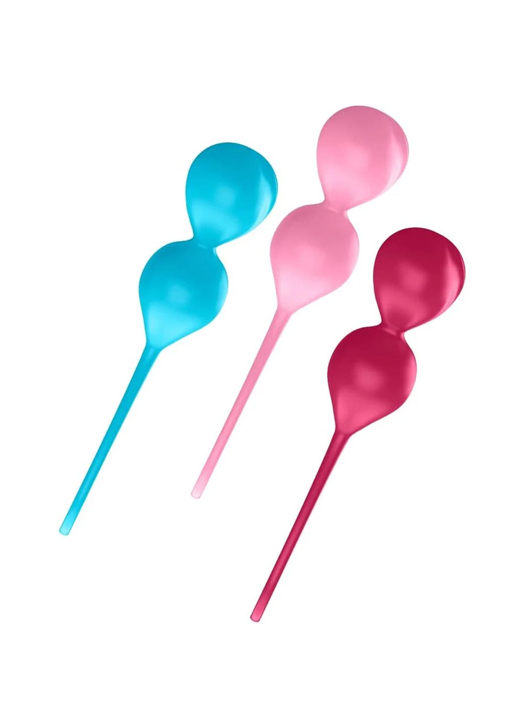Satisfyer V Balls Kegel Balls Training Set