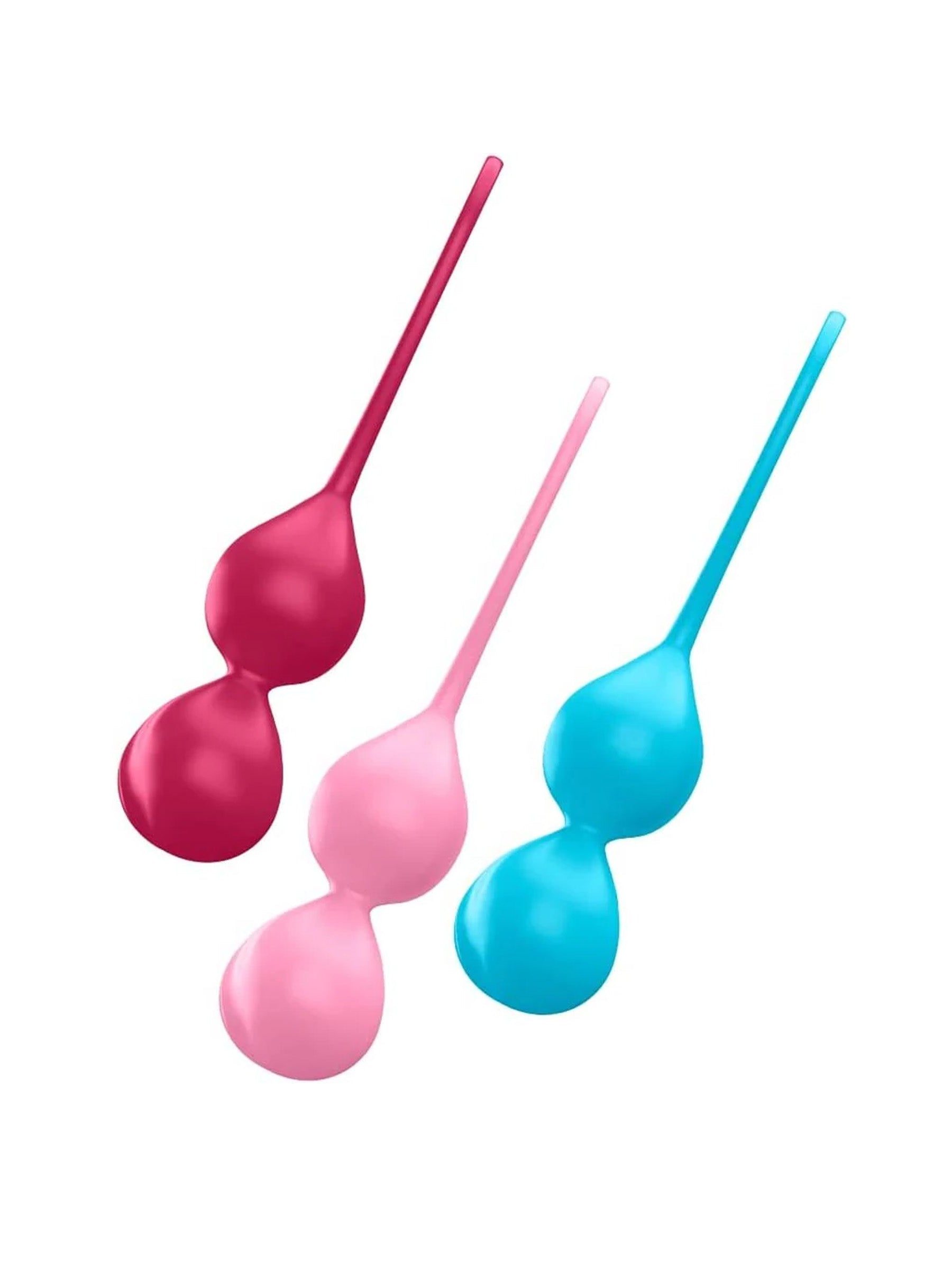 Satisfyer V Balls Kegel Balls Training Set