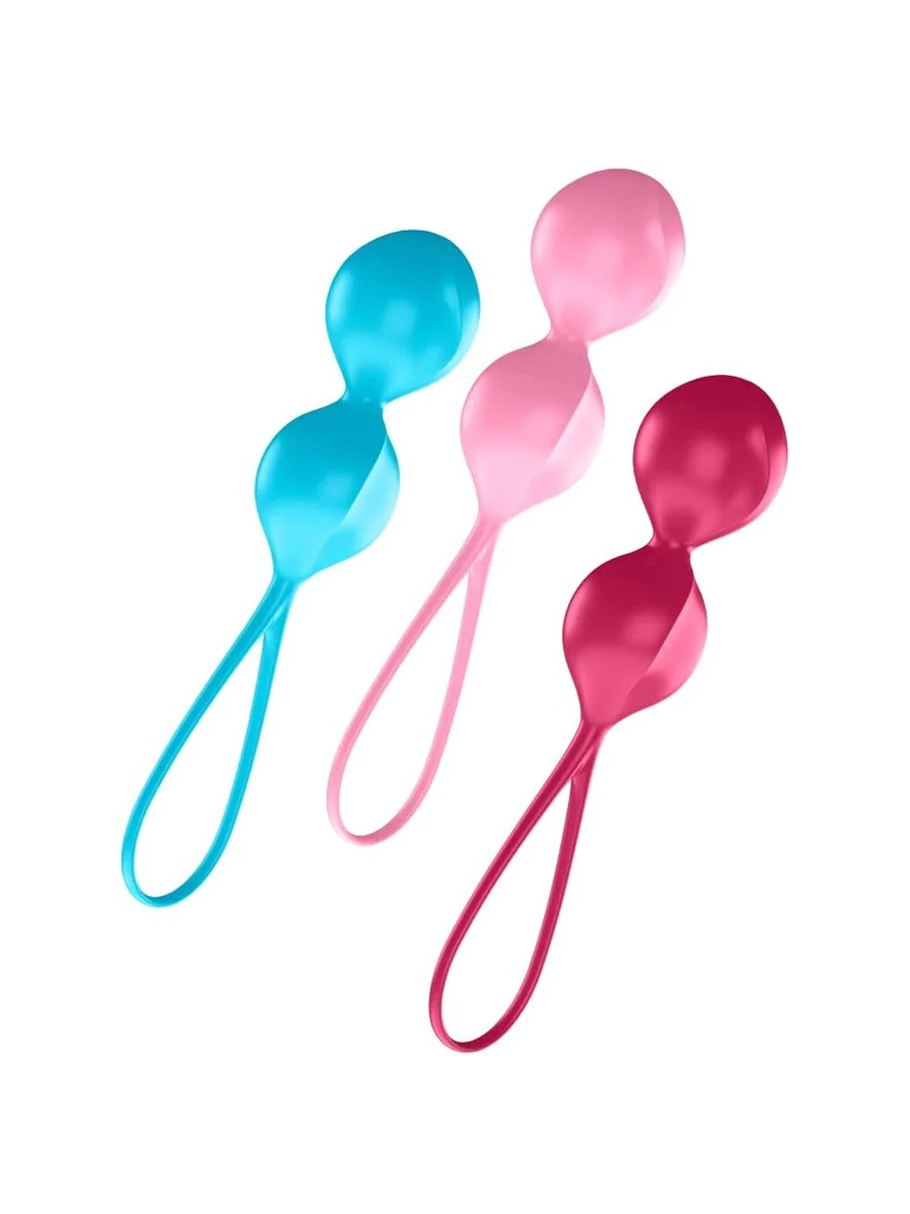 Satisfyer V Balls Kegel Balls Training Set