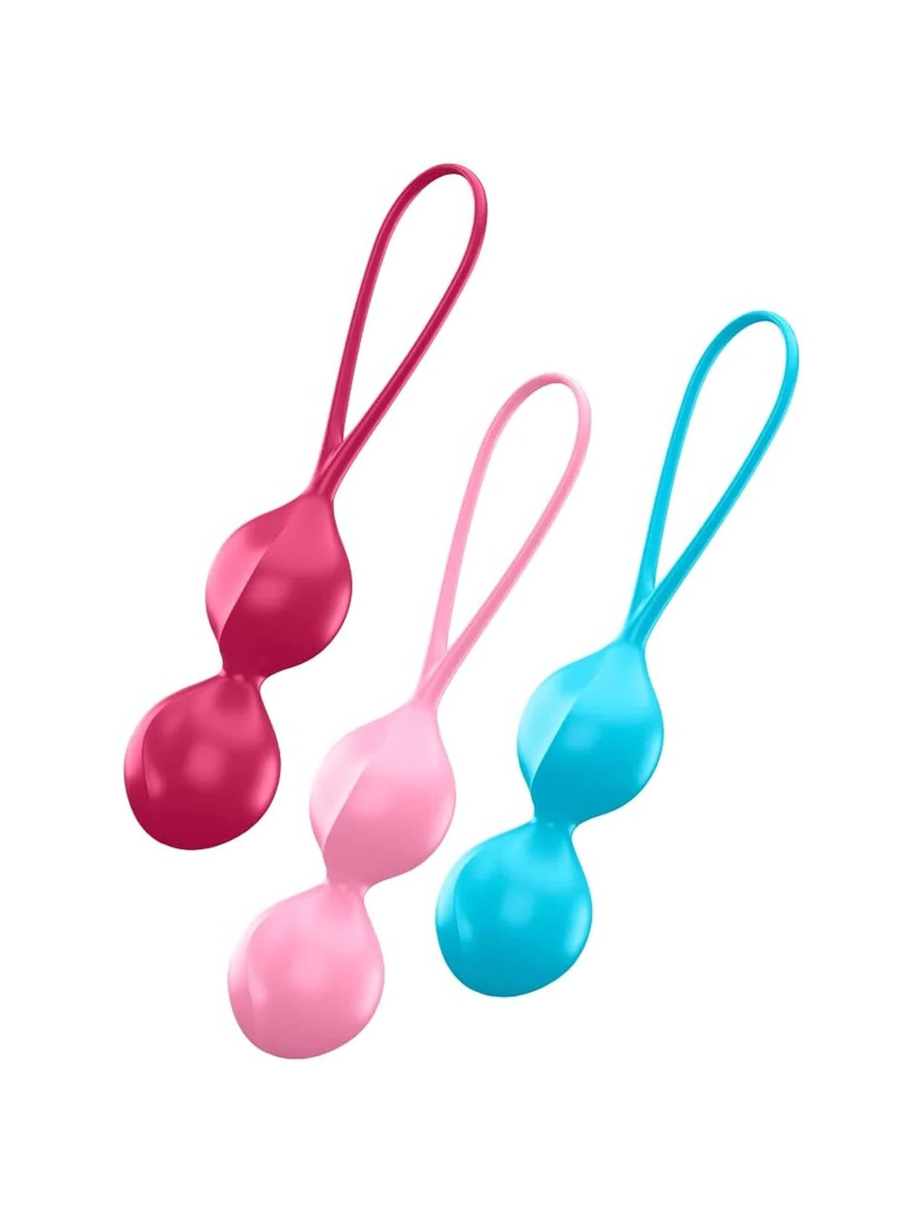 Satisfyer V Balls Kegel Balls Training Set