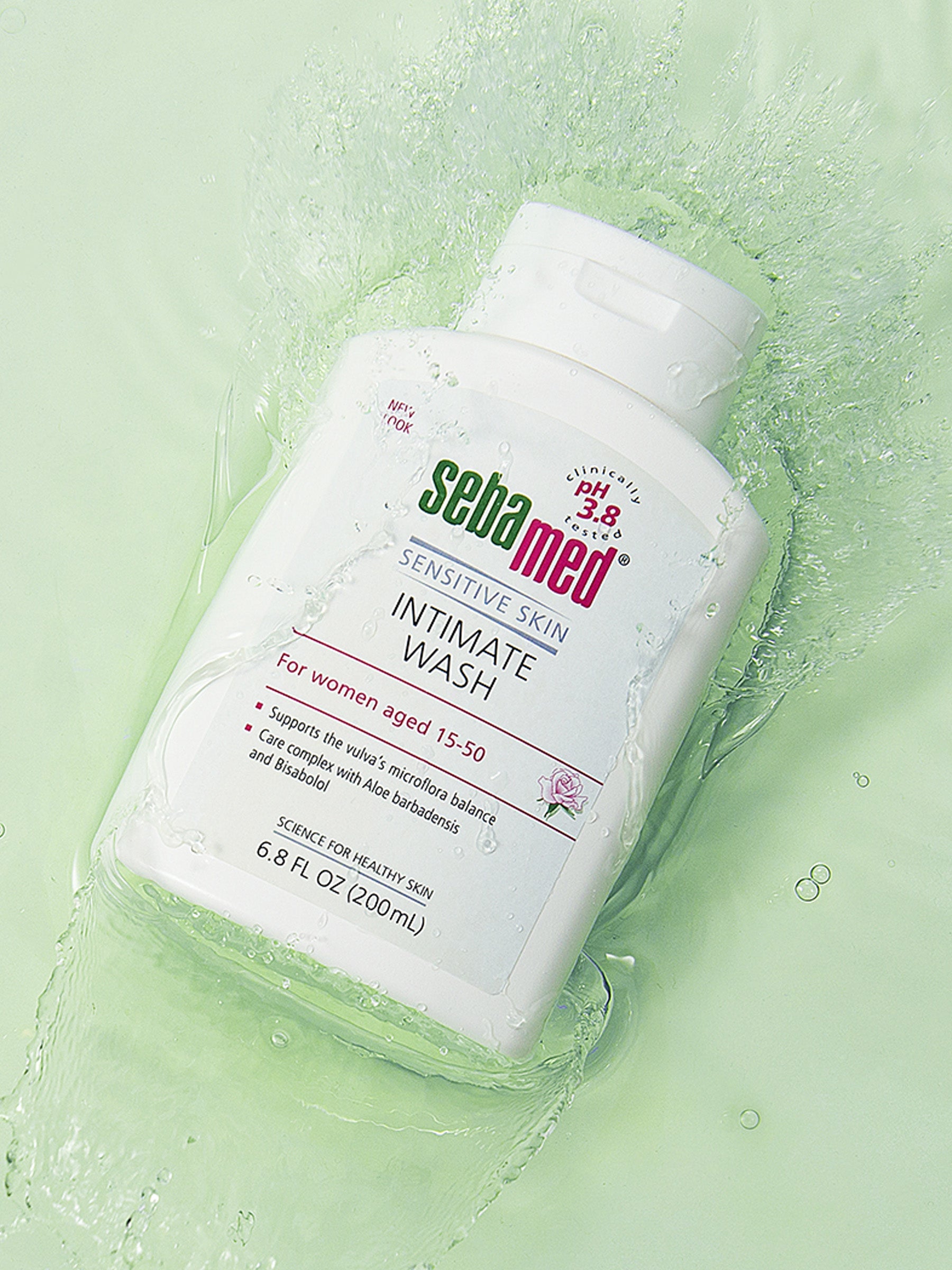 Sebamed Feminine Intimate Wash 3.8ph - 200ml