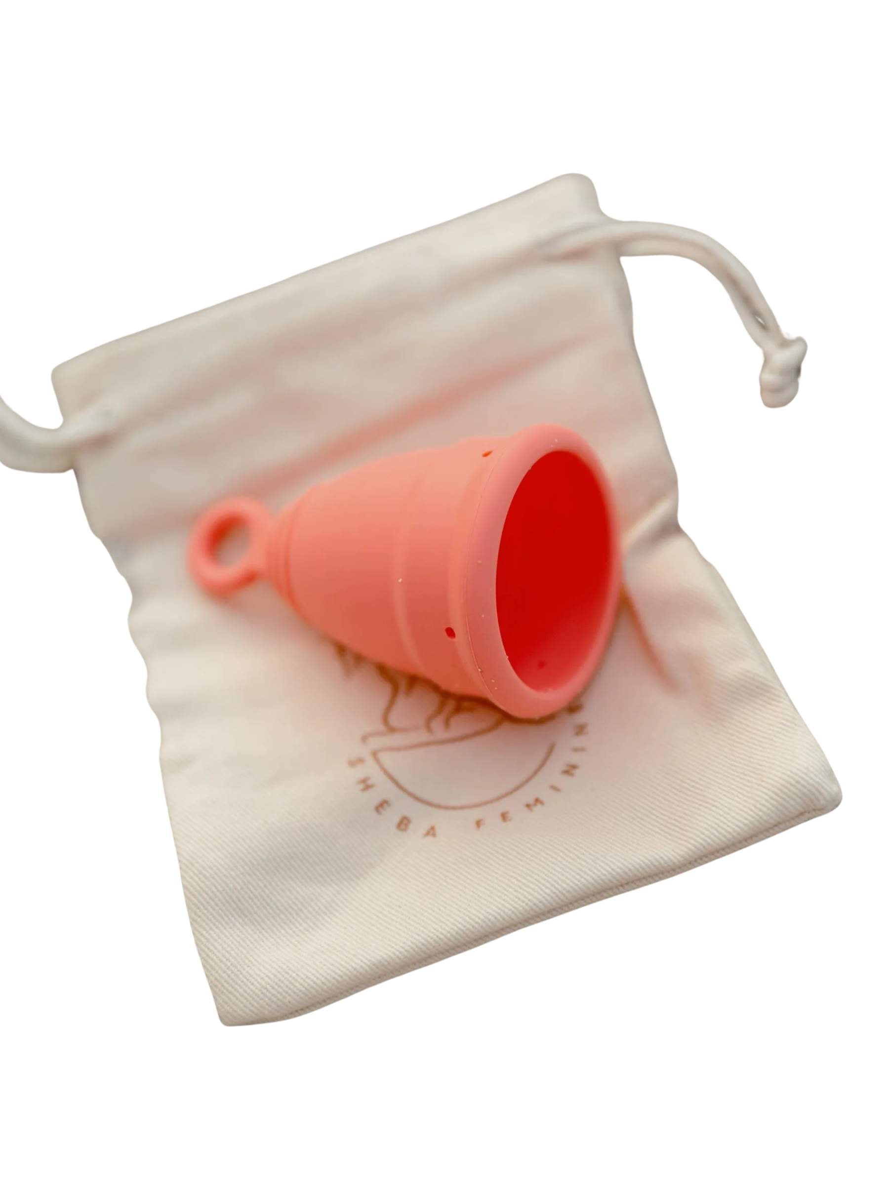 Sheba Feminine Kitaka Coral- B Menstrual Cup