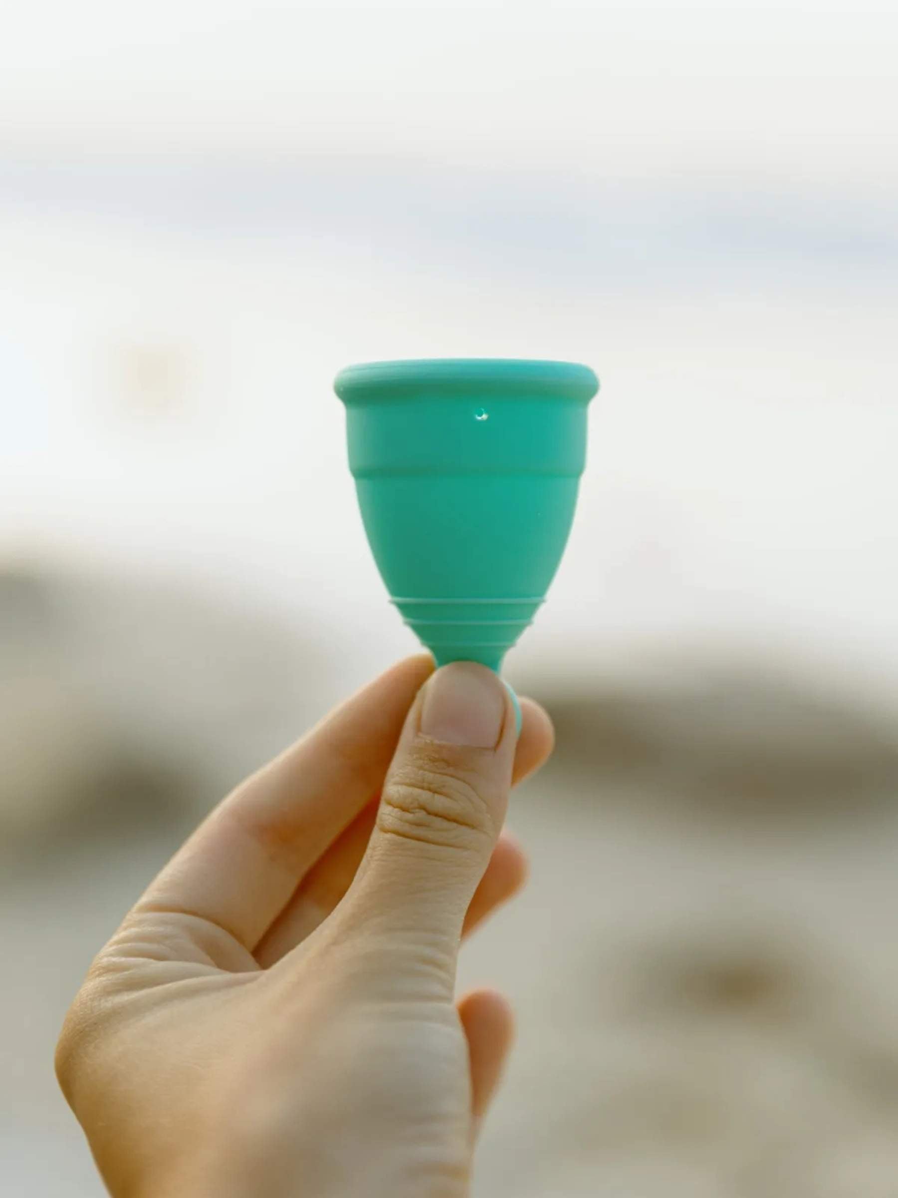 Sheba Feminine Oshun Blue - A Menstrual Cup