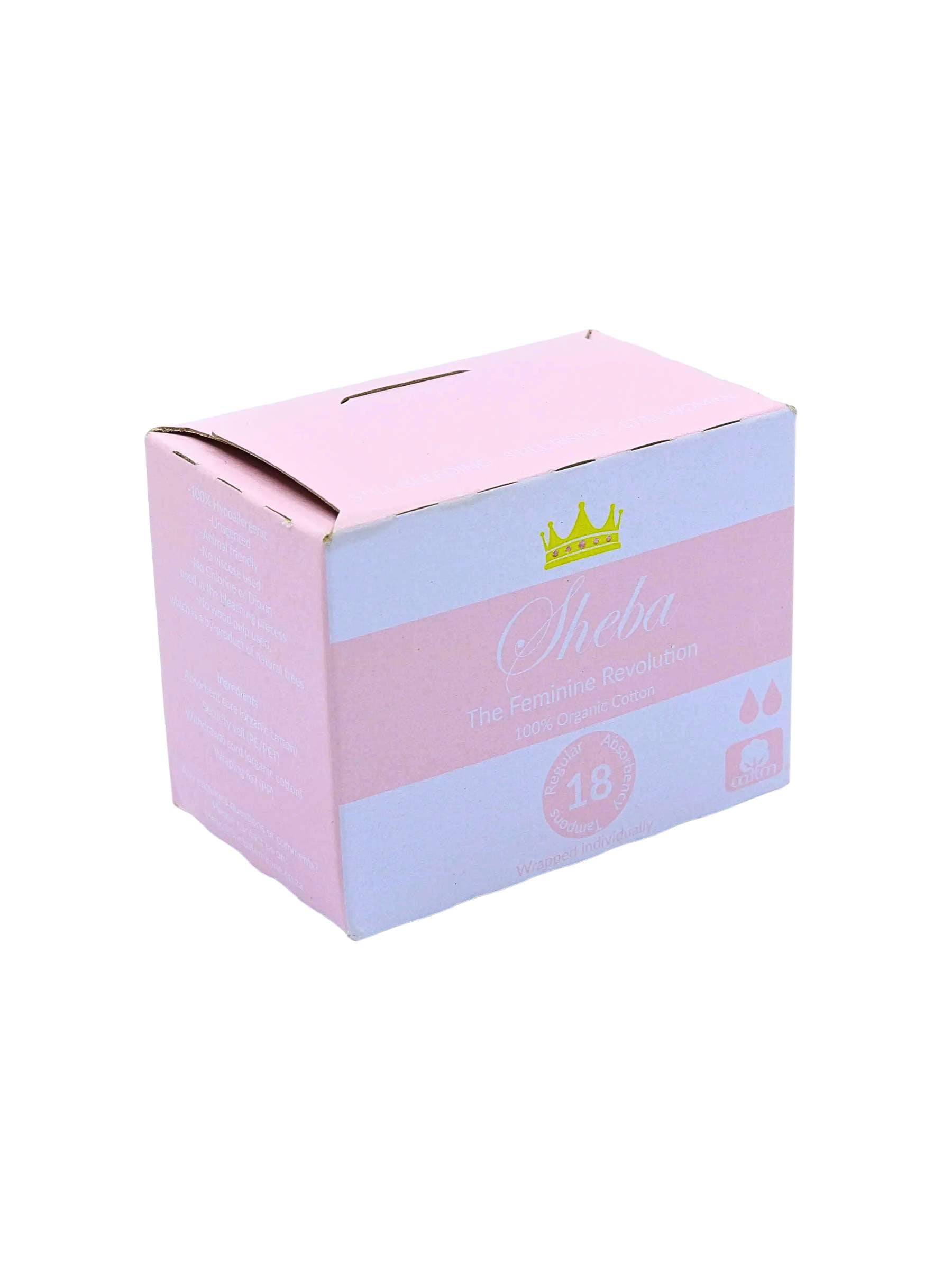 Sheba Feminine Tampons - Regular 18