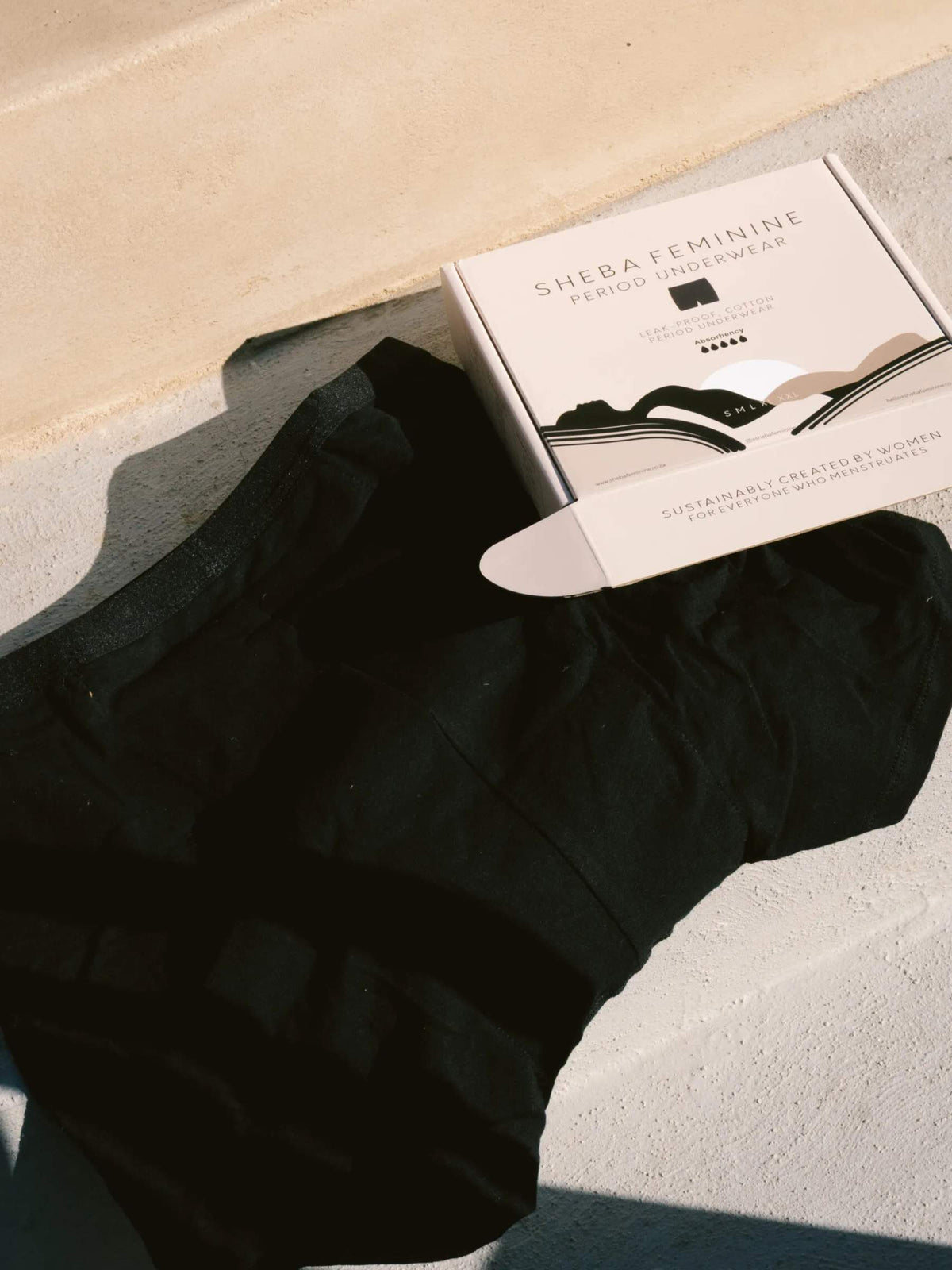 Sheba Period Underwear - The Boyshort